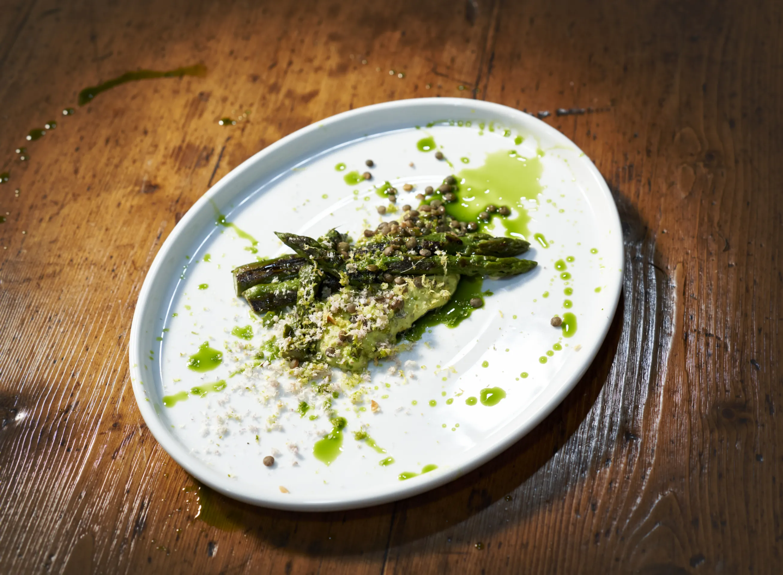 Salada de Lentilhas Verdes