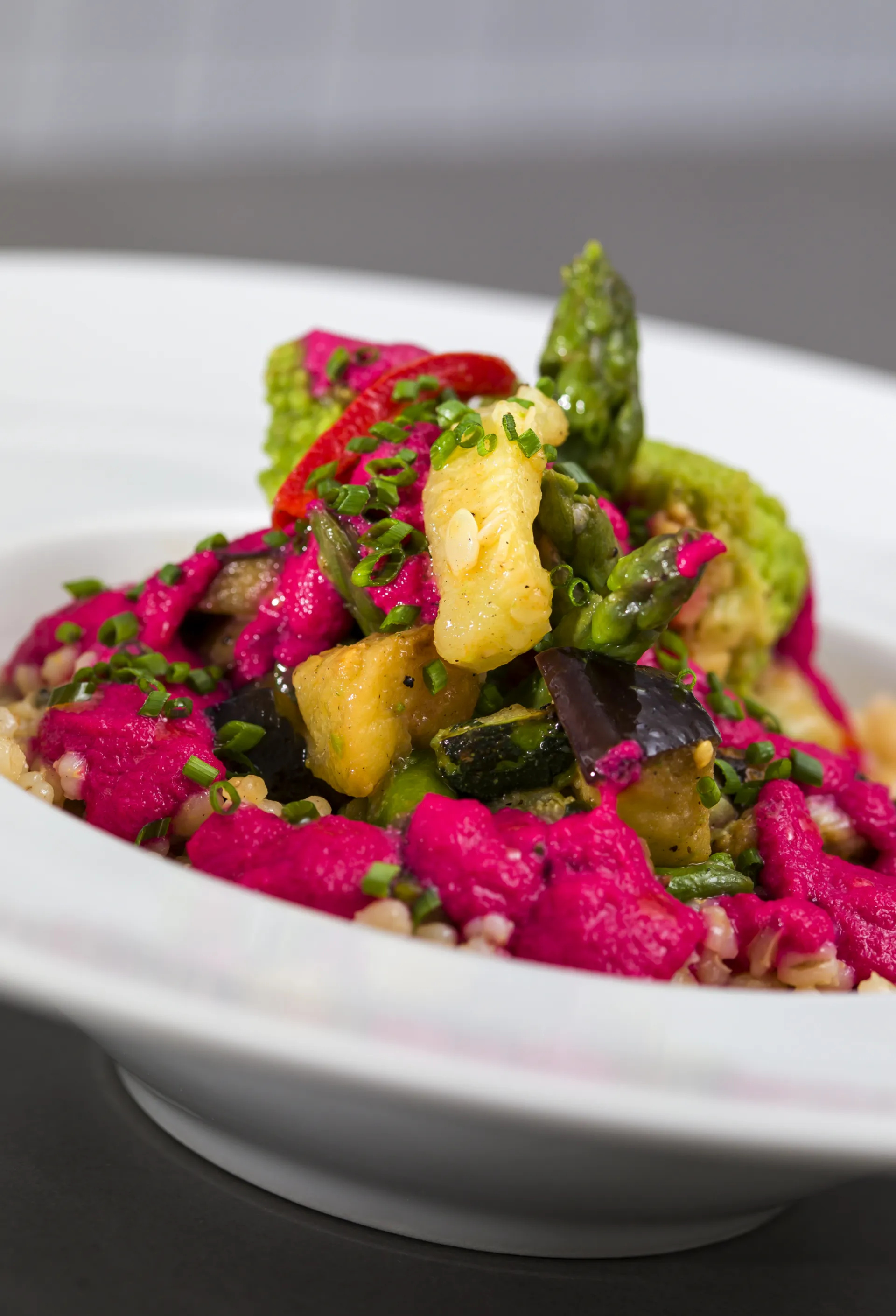 Salteado tradicional con Cebada