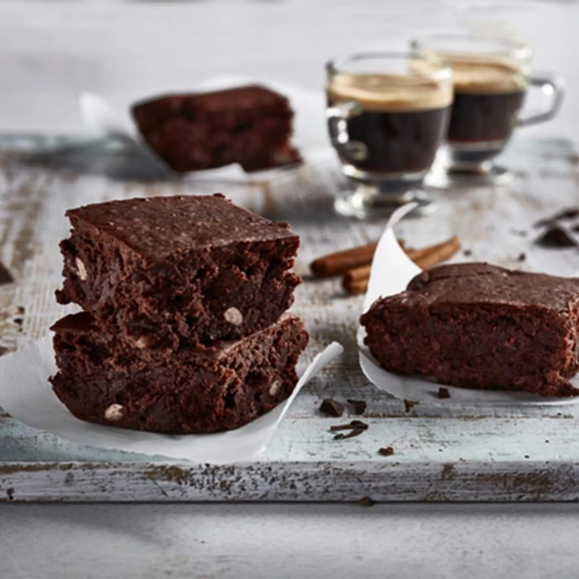 Fazolové brownies