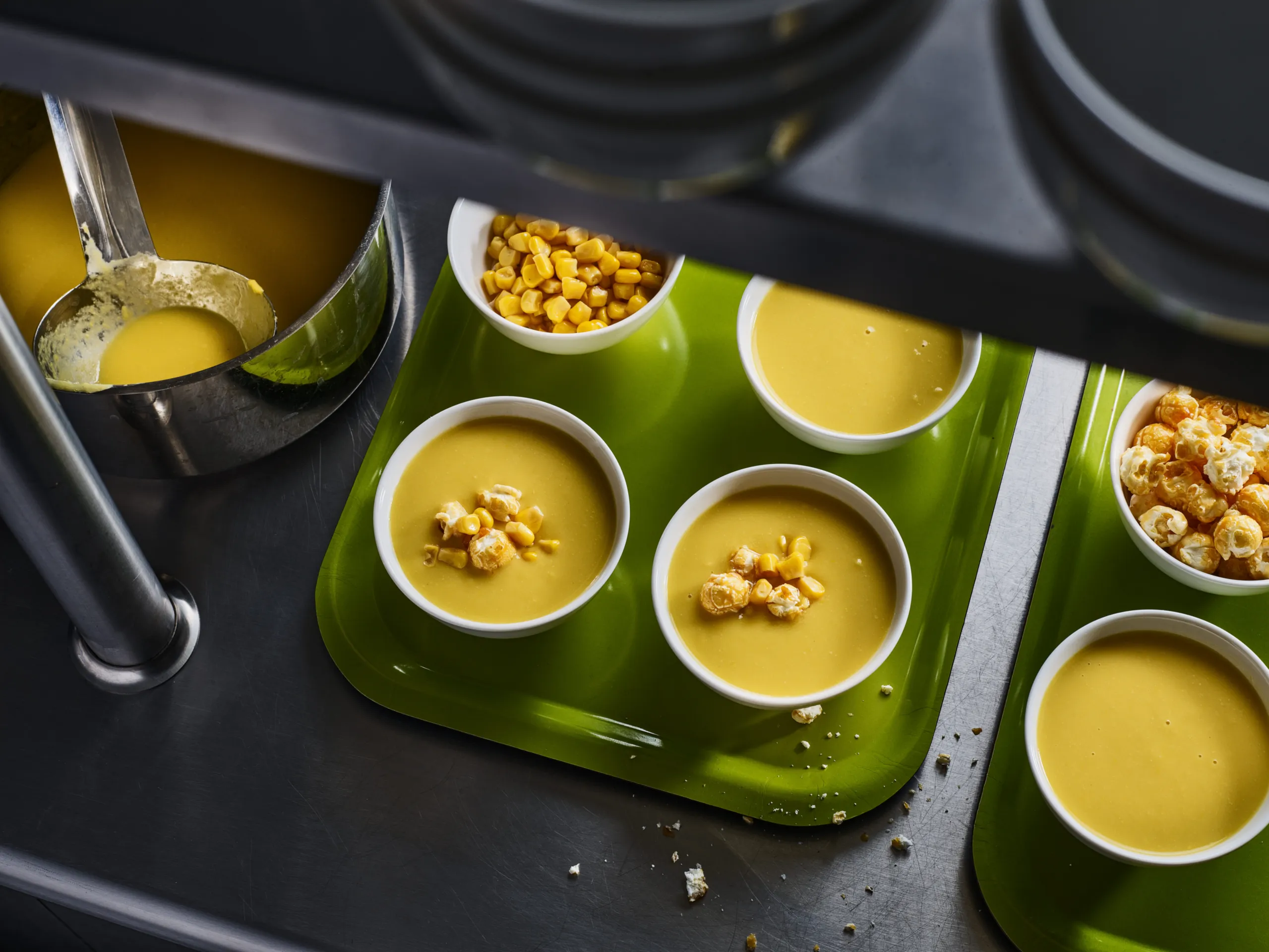 Soupe crémeuse au maïs