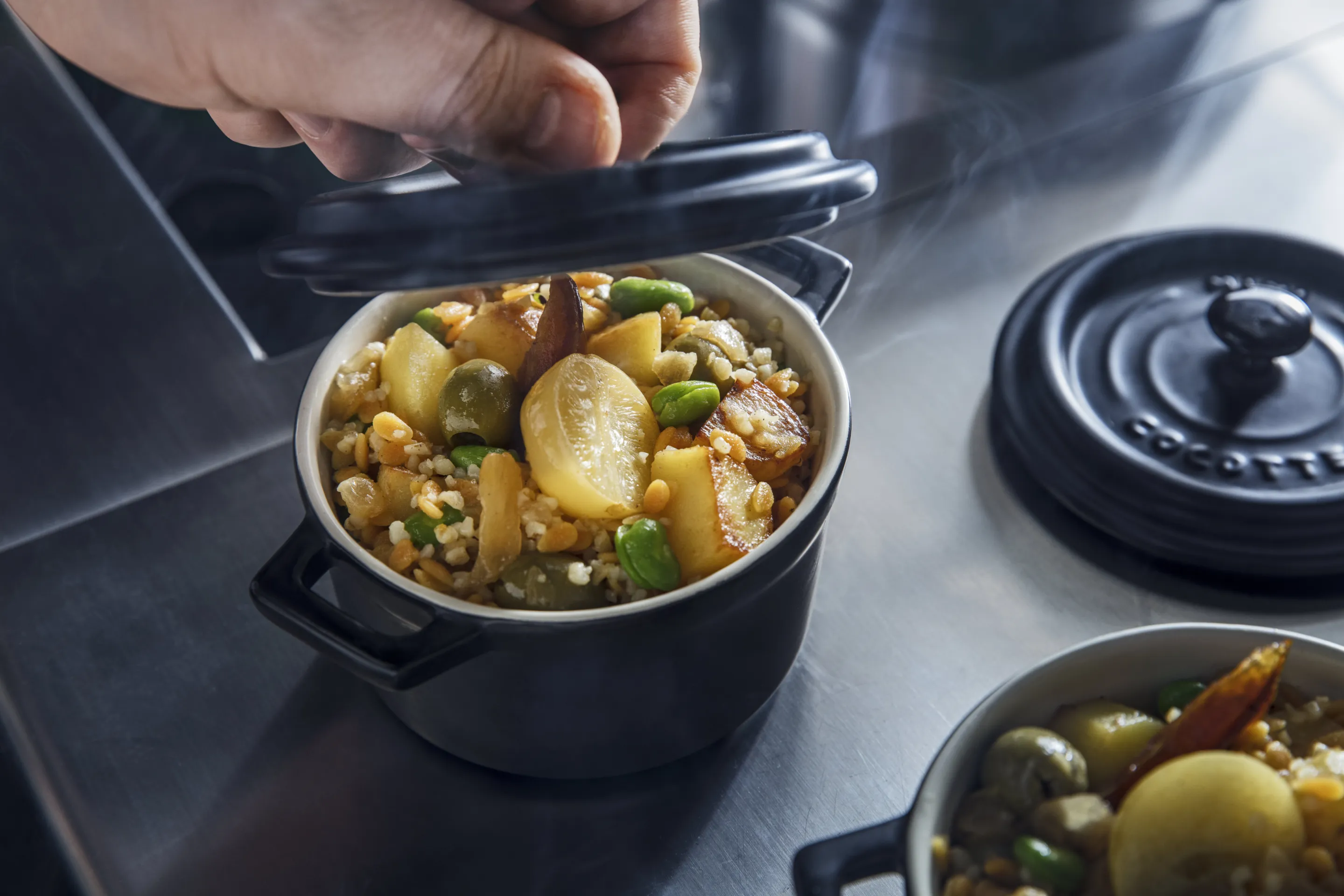 MECHOUIA DE LÉGUMES