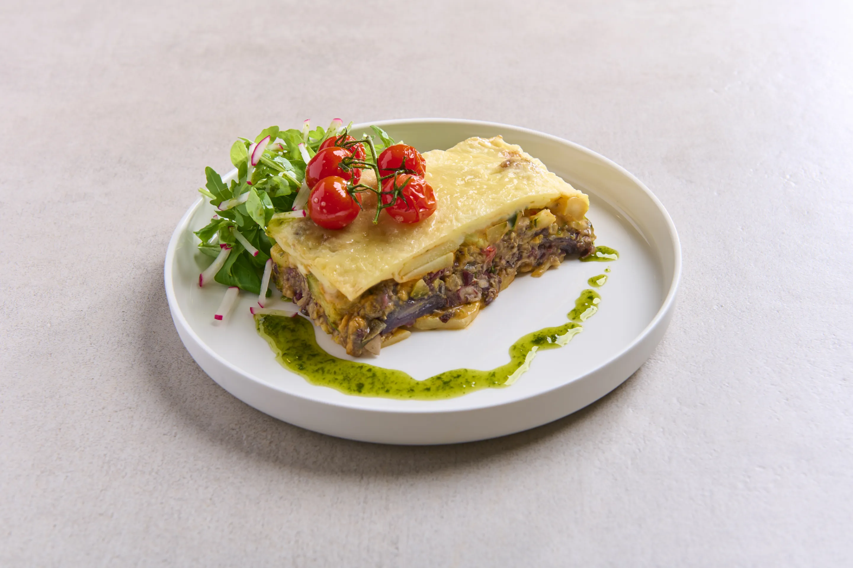 Moussaka fasolia