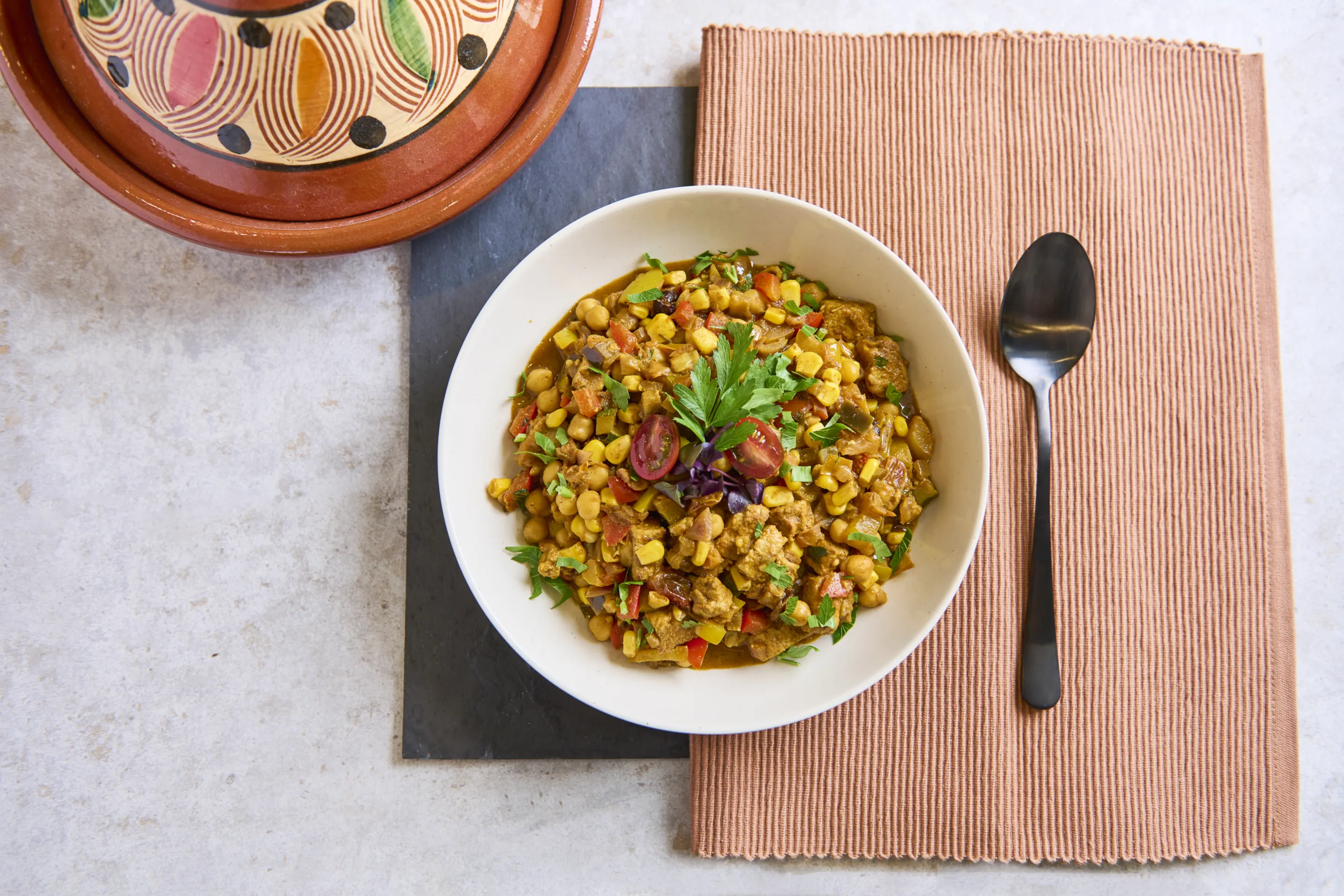 Spiced Vegetable Tajine