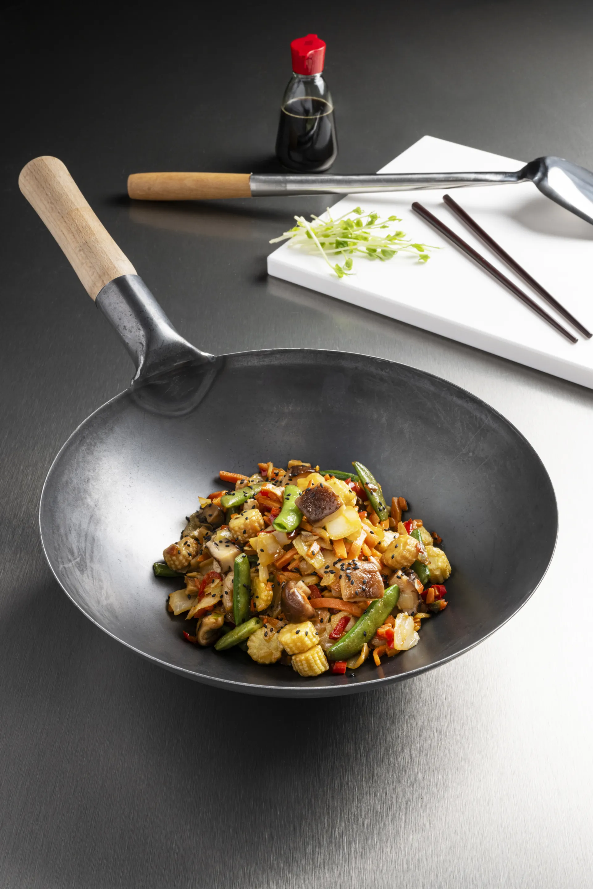 Sautè di verdure all'orientale con Contorno Wok China