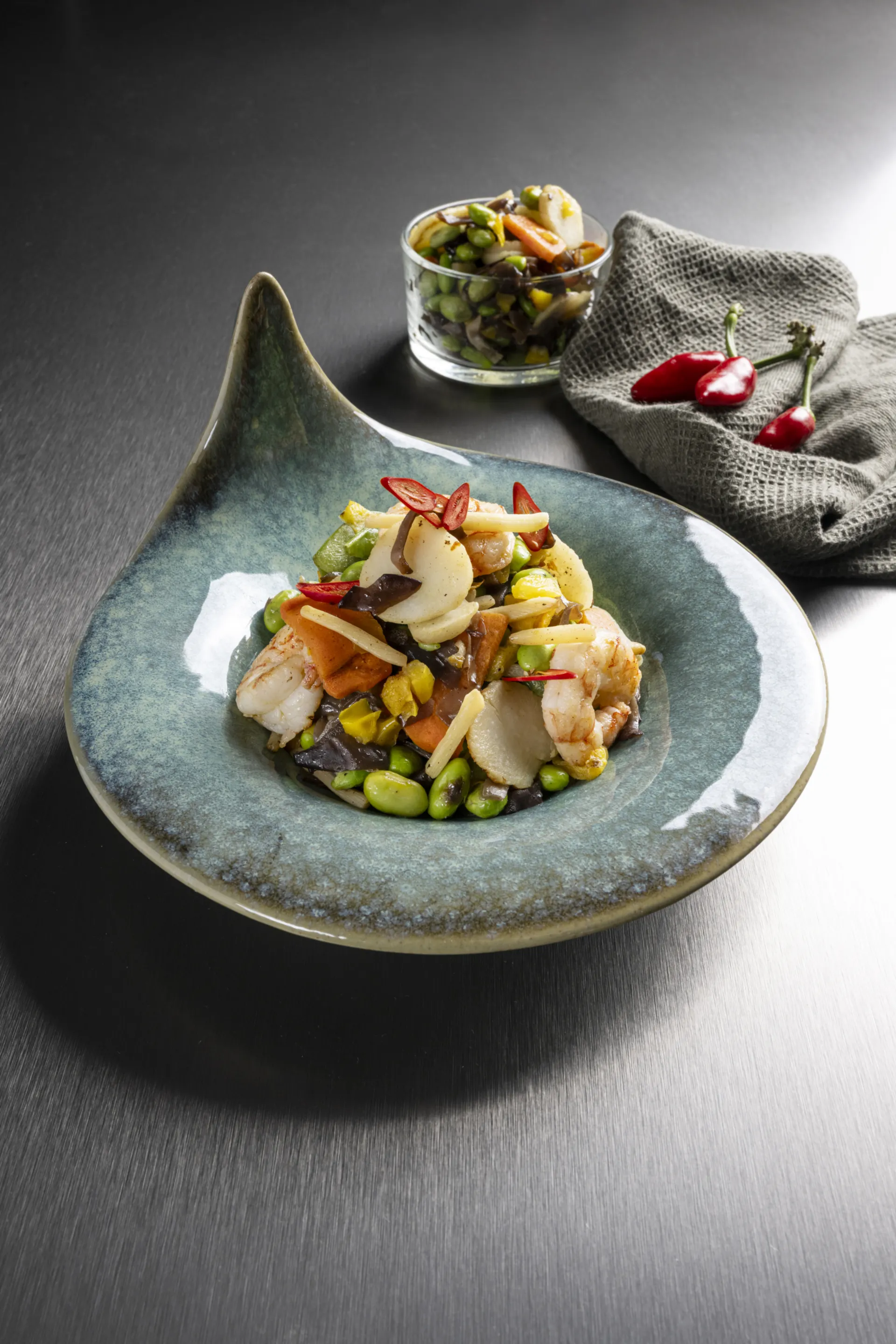 Cap-cay con Wok Indonesia