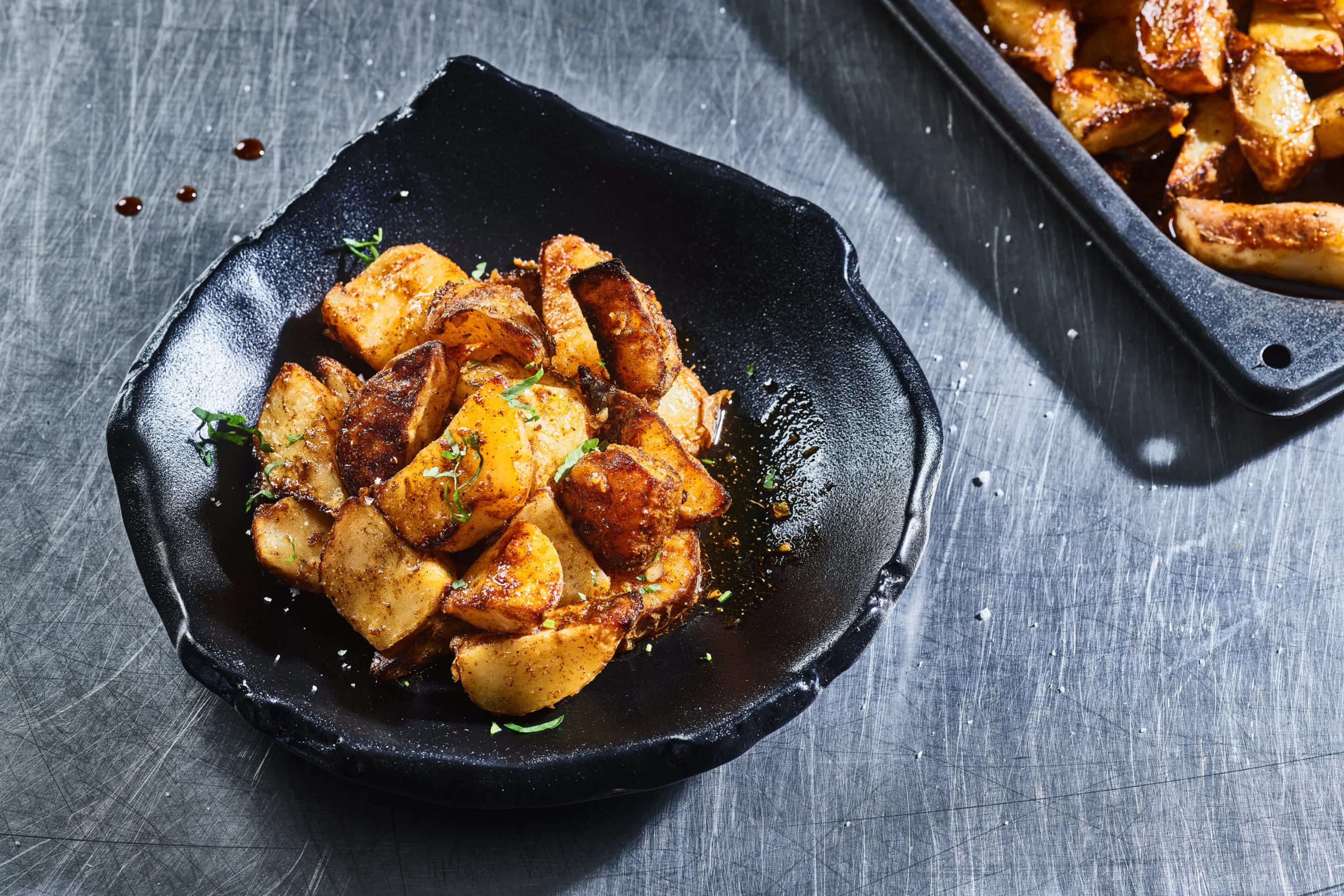 Pommes de terre rôtis façon Batata harra