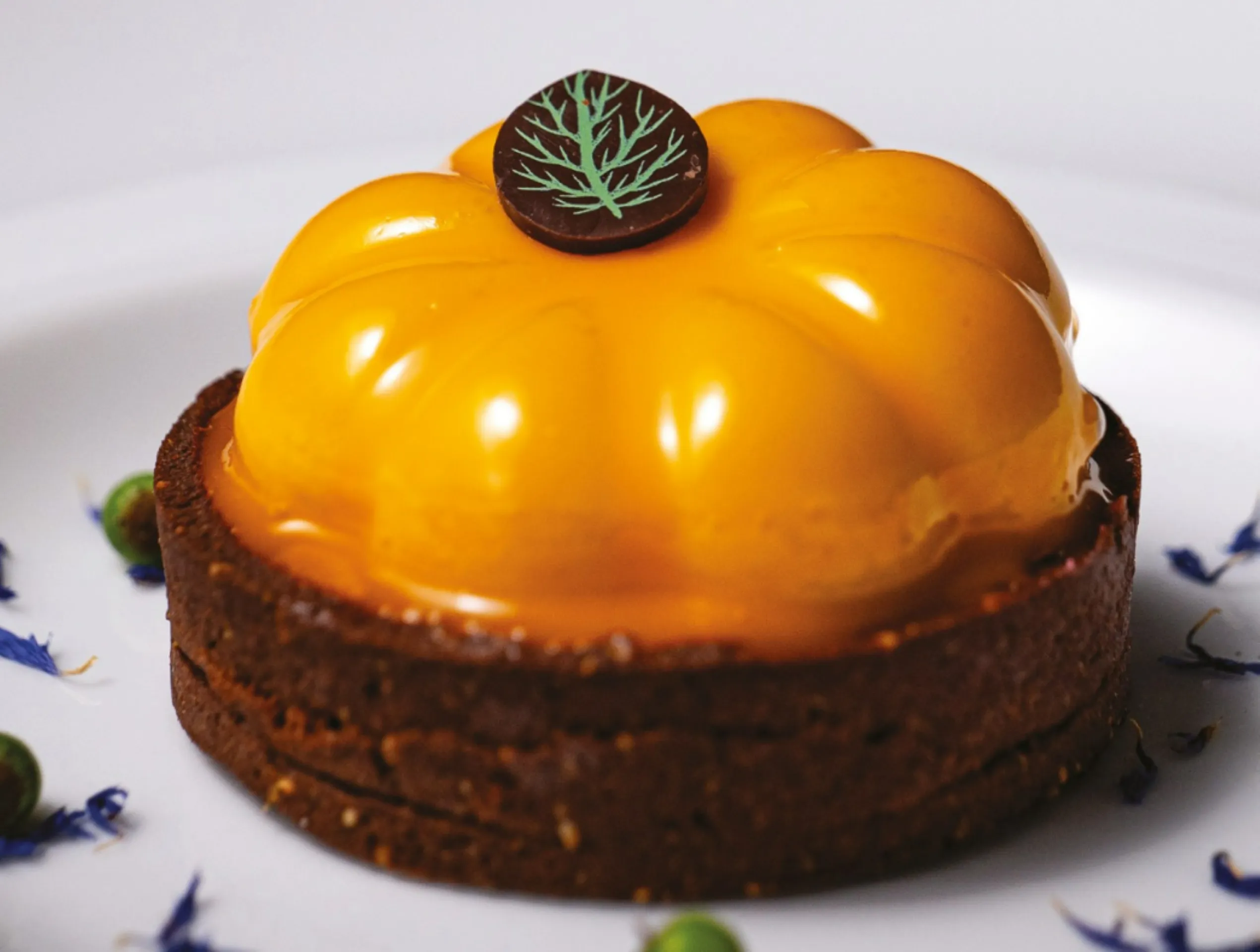 Dýňová tartaletka