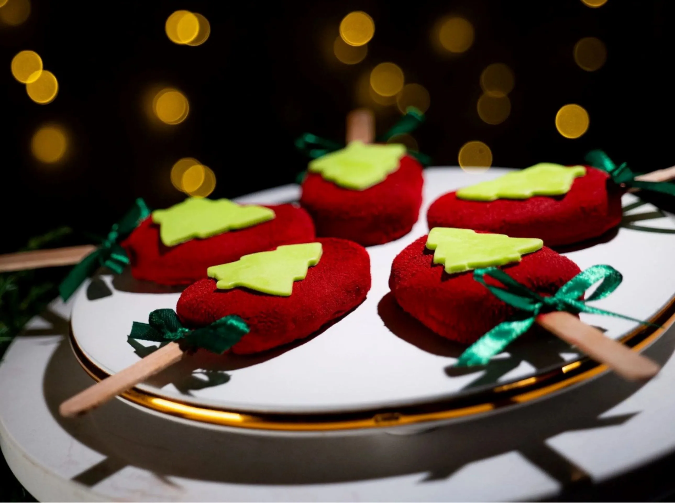 Špenátové dortíky