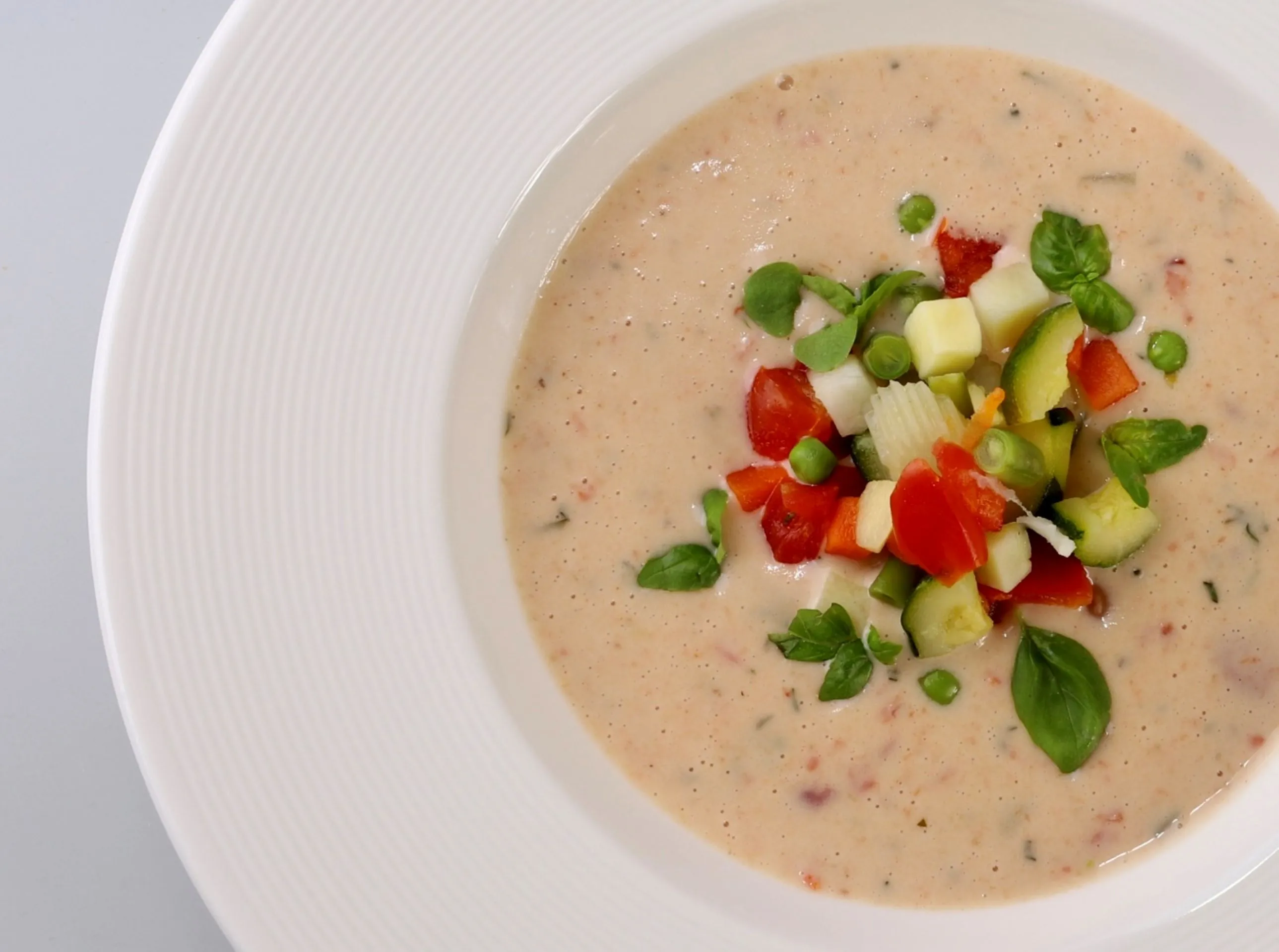 Krémová minestrone