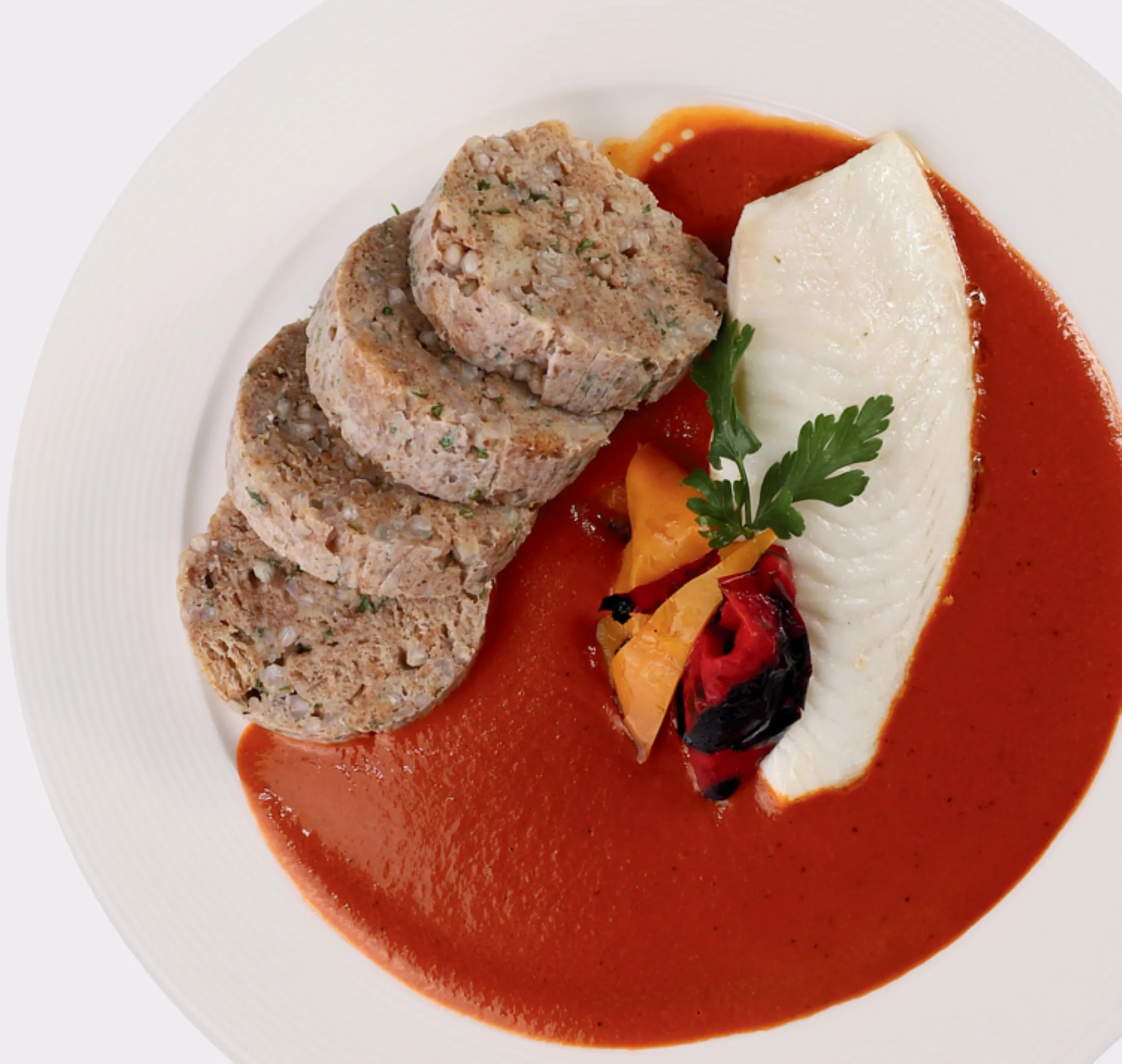 Pangasius na paprice