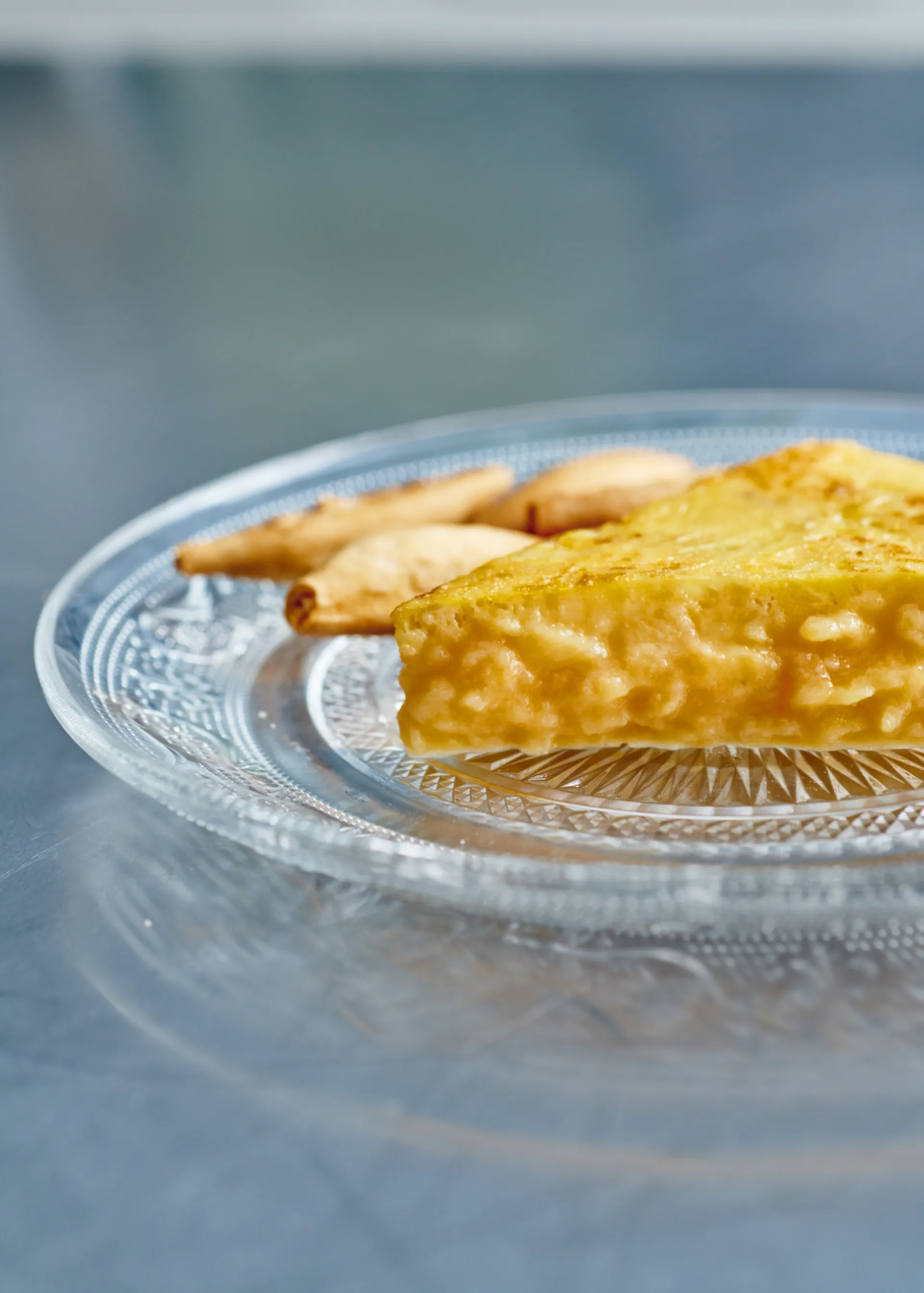 LA TORTILLA CLÁSICA PERO CREMOSA Y YEMOSA