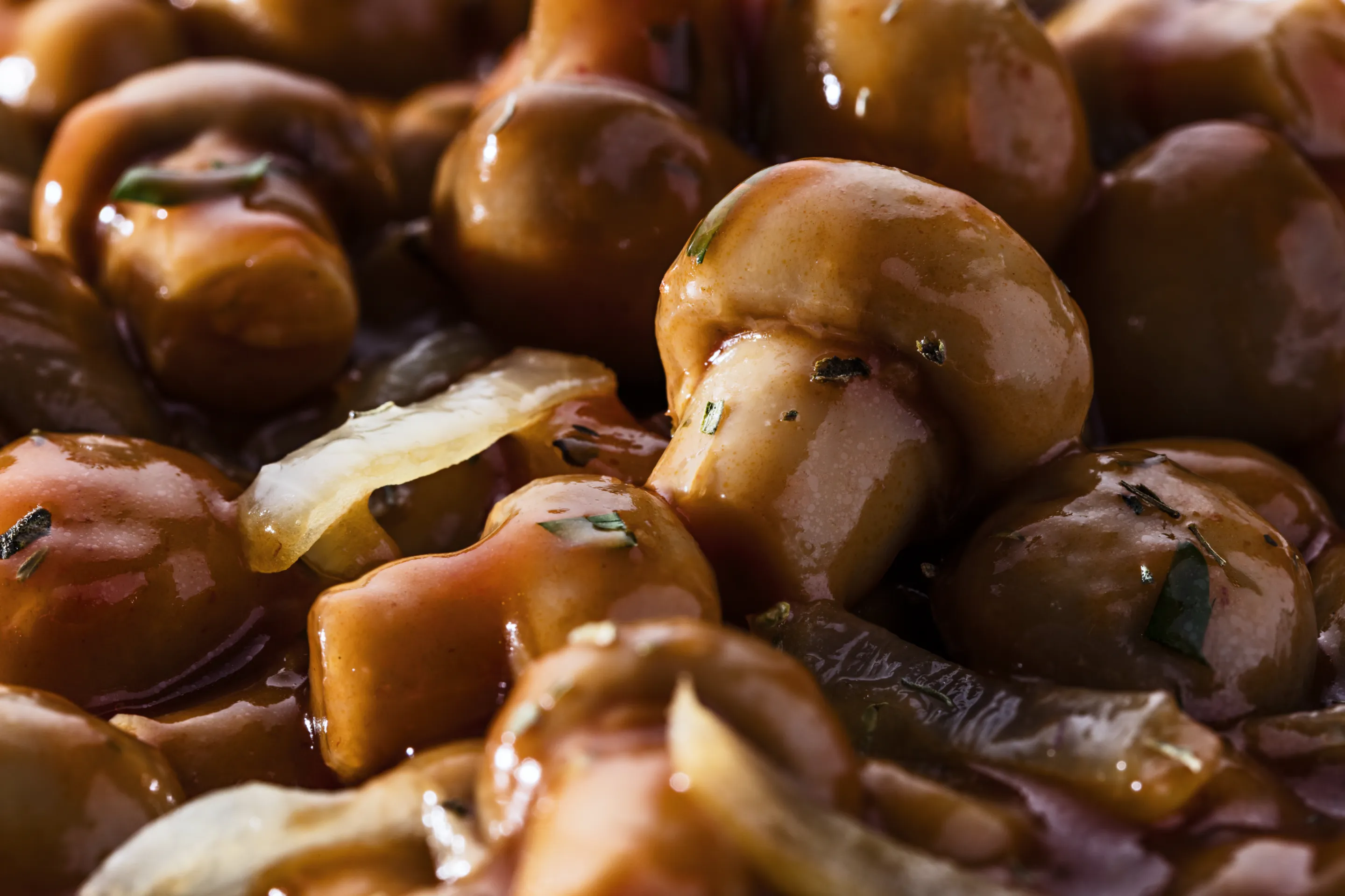 Champignons à la Grecque