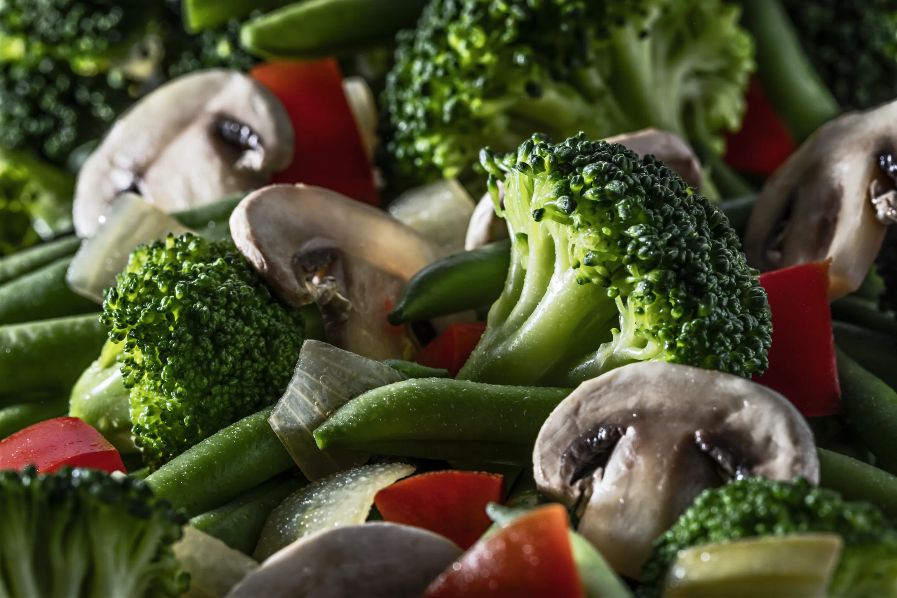 Poêlée brocolis champignons Minute®