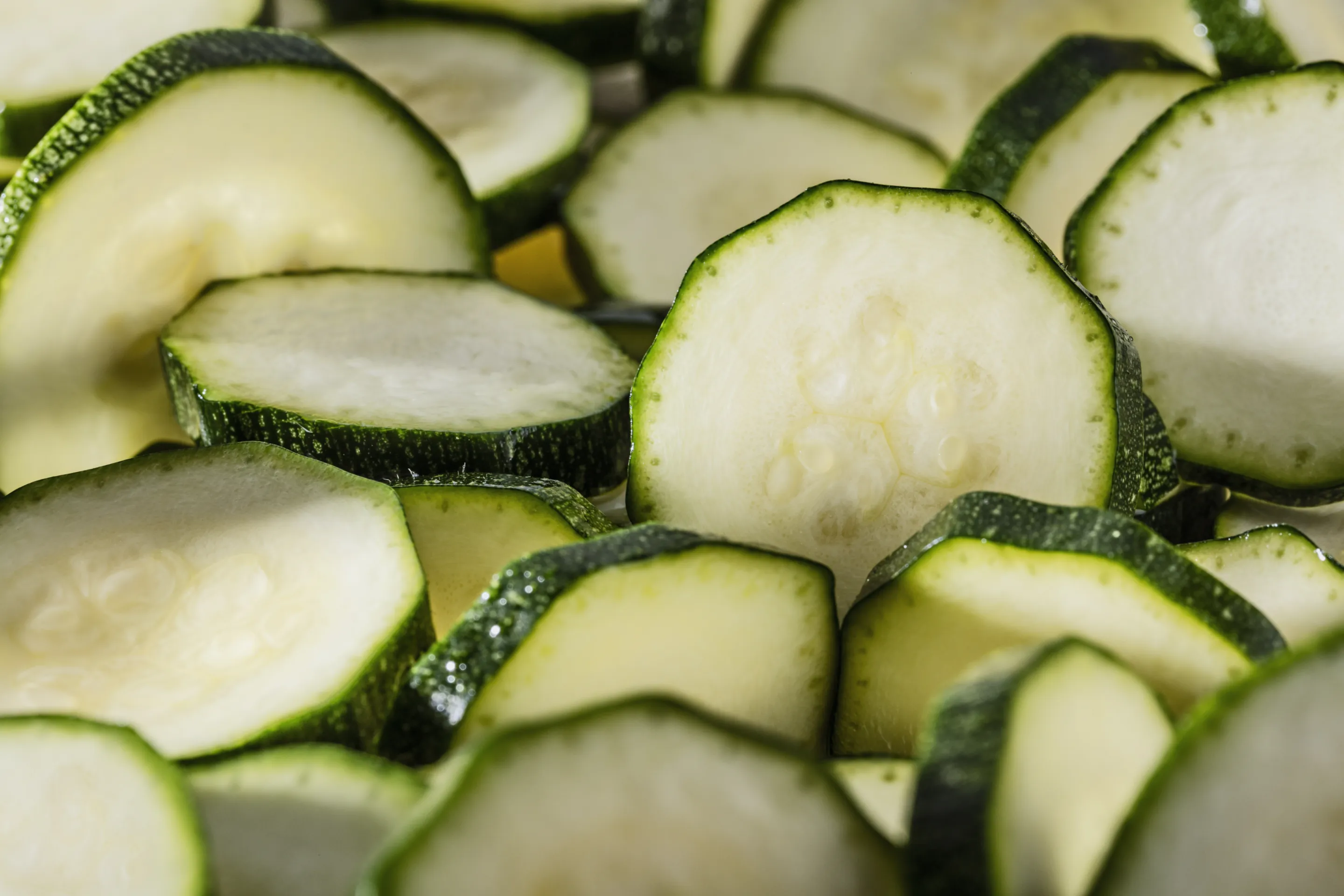 Courgettes vertes en rondelles Minute®