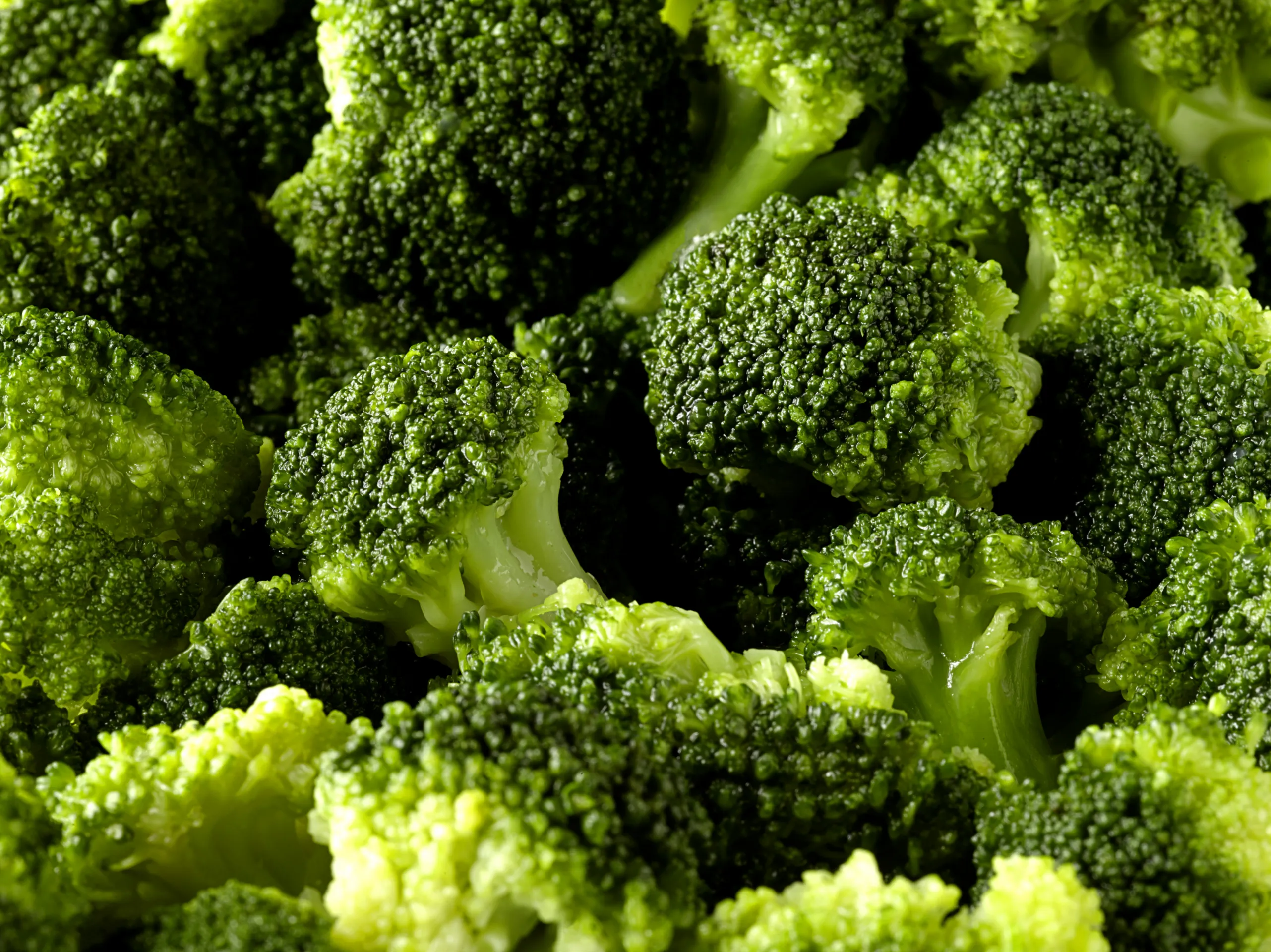 Broccoli, gewürzt