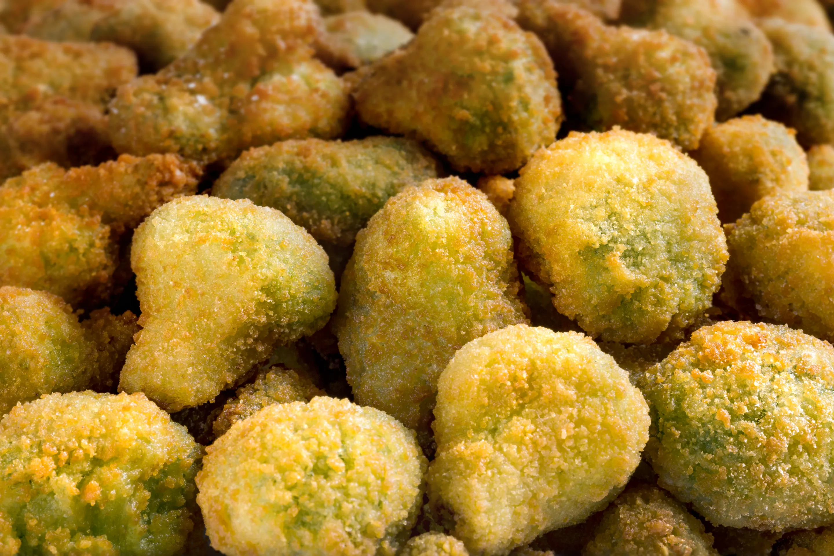 ZŁOCISTY BROKUŁ SNACKING