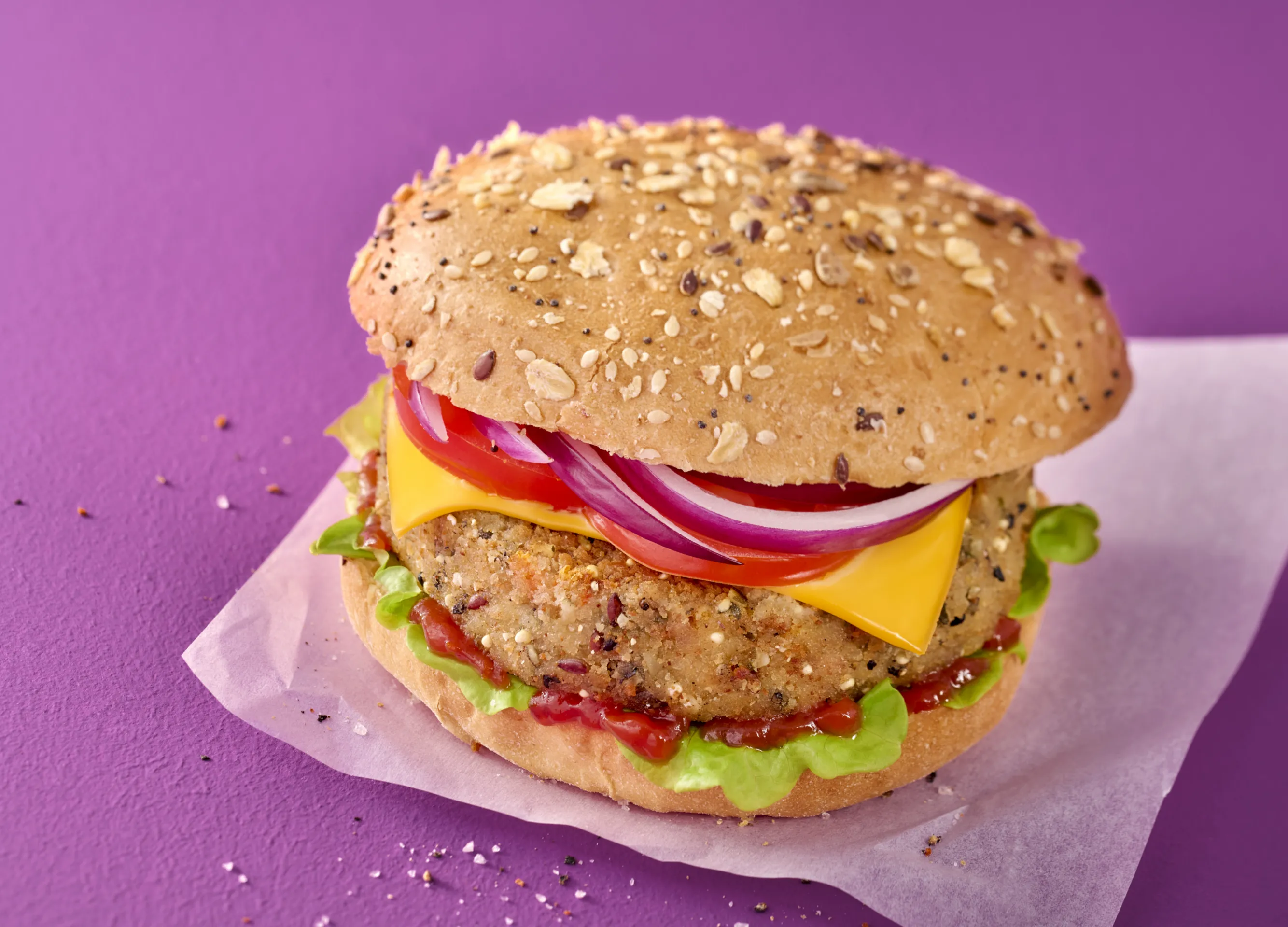 Croustis Burgers Texas