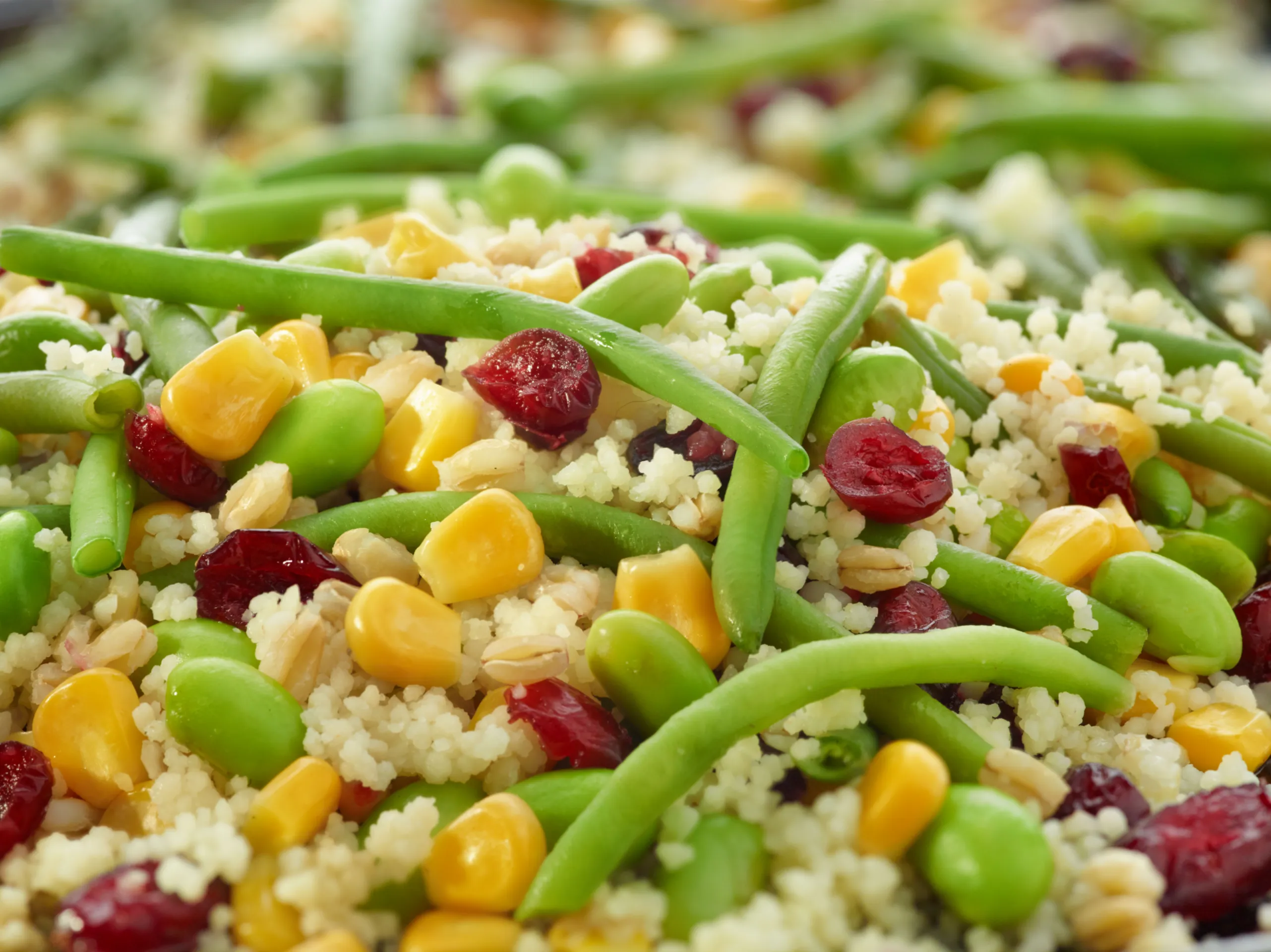 SAŁATKA Z BULGUREM SMART SALAD