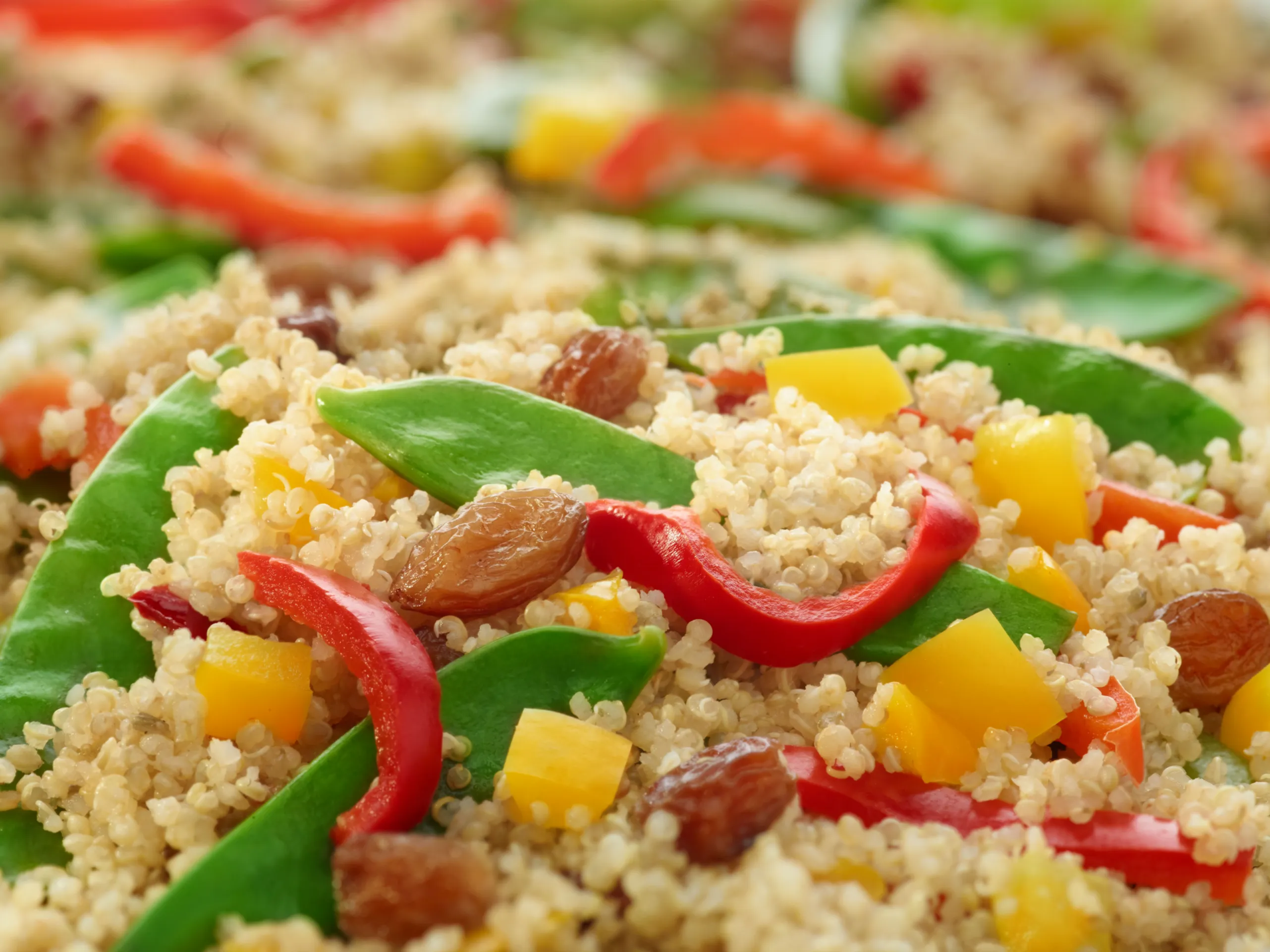 SAŁATKA Z KOMOSĄ RYŻOWĄ SMART SALAD