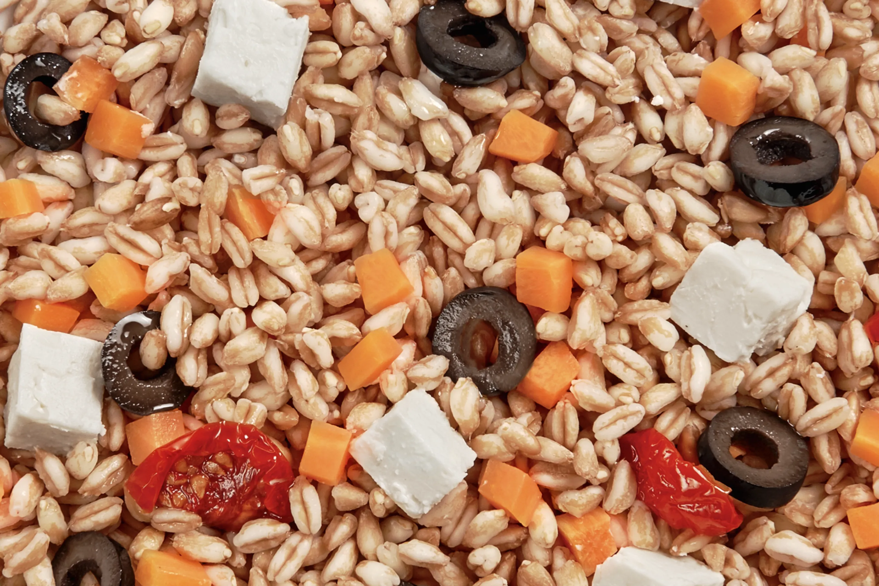 Farro alla Mediterranea con FETA DOP - Cereallegre