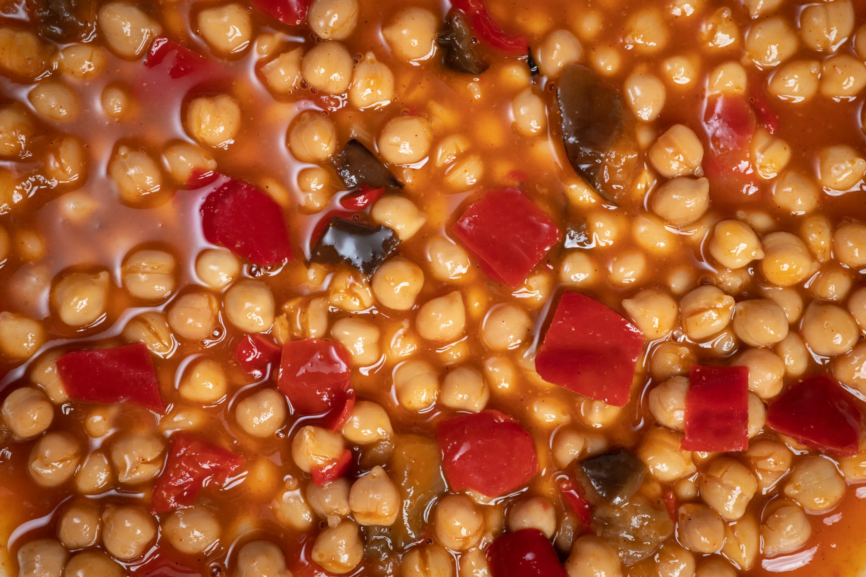 Tagine de Grão de Bico