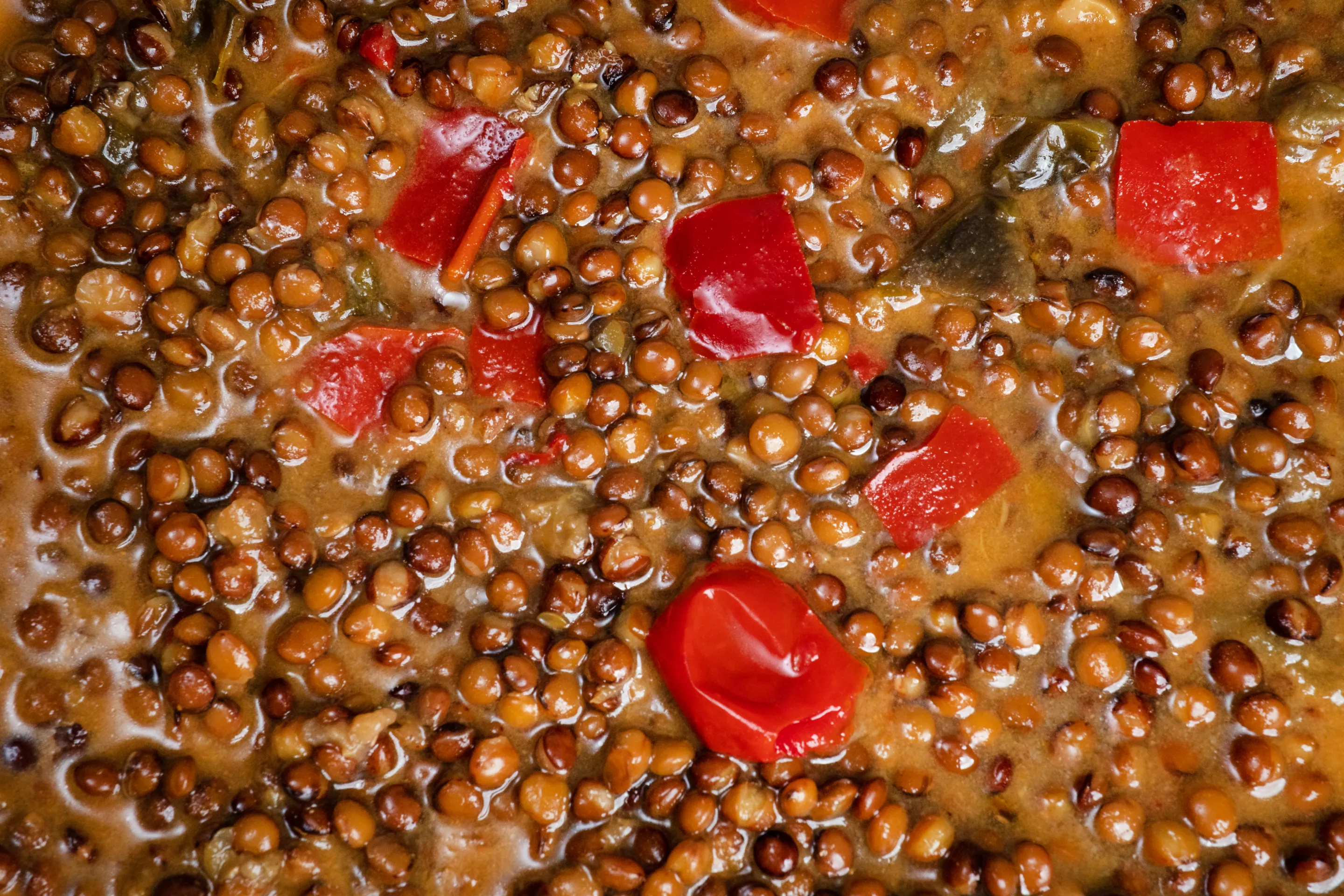 Curry de Lentejas