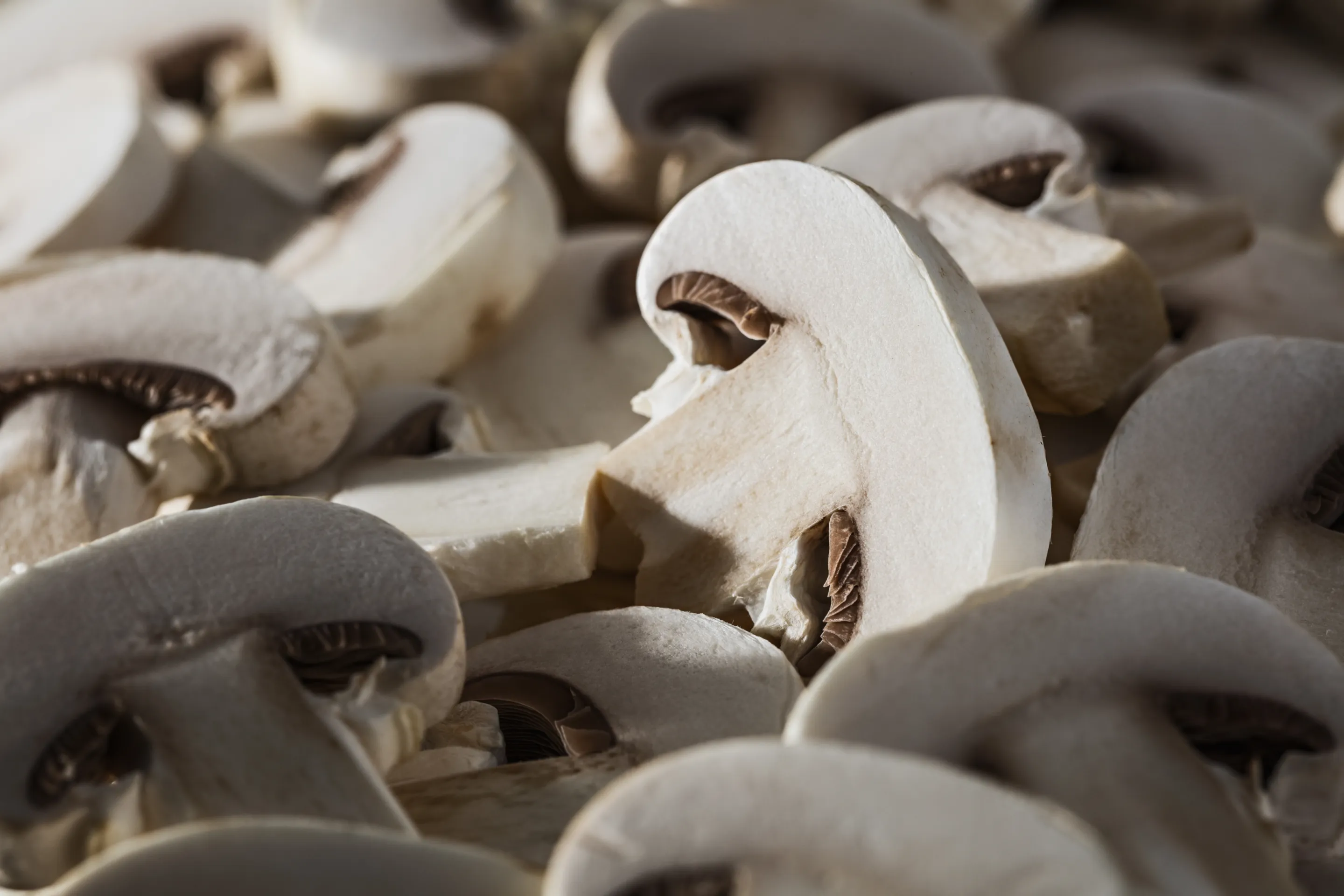 Le Champignon émincé épais sans sulfite, sans additif et sans conservateur