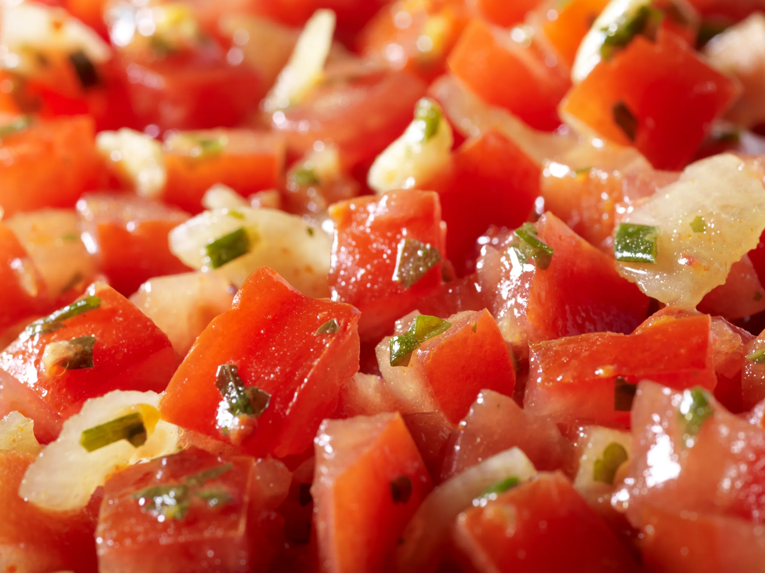 Tartare de tomates