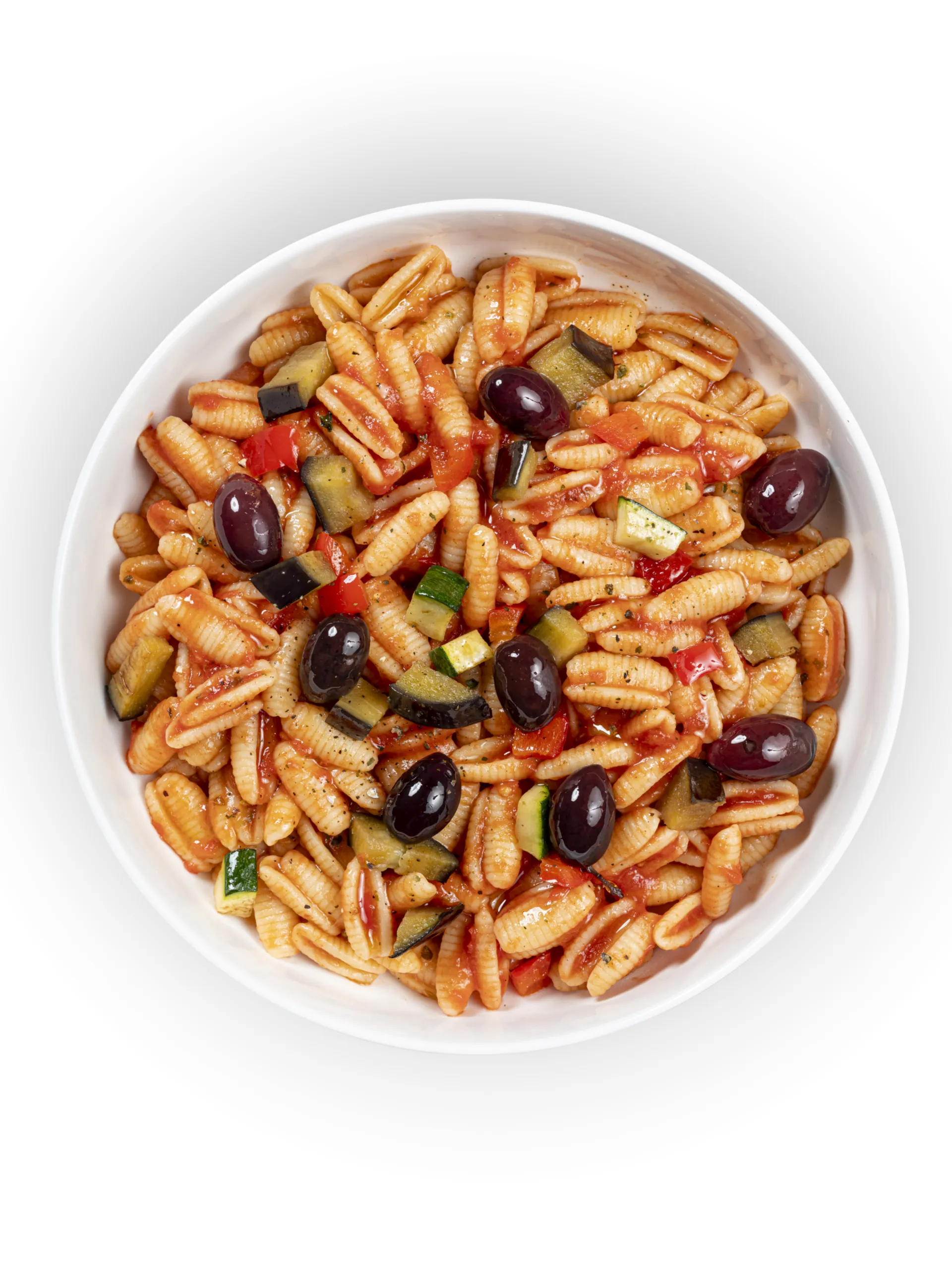 Pasta Pronto - Gnocchetti, Légumes du Soleil, Sauce Tomates cuisinées