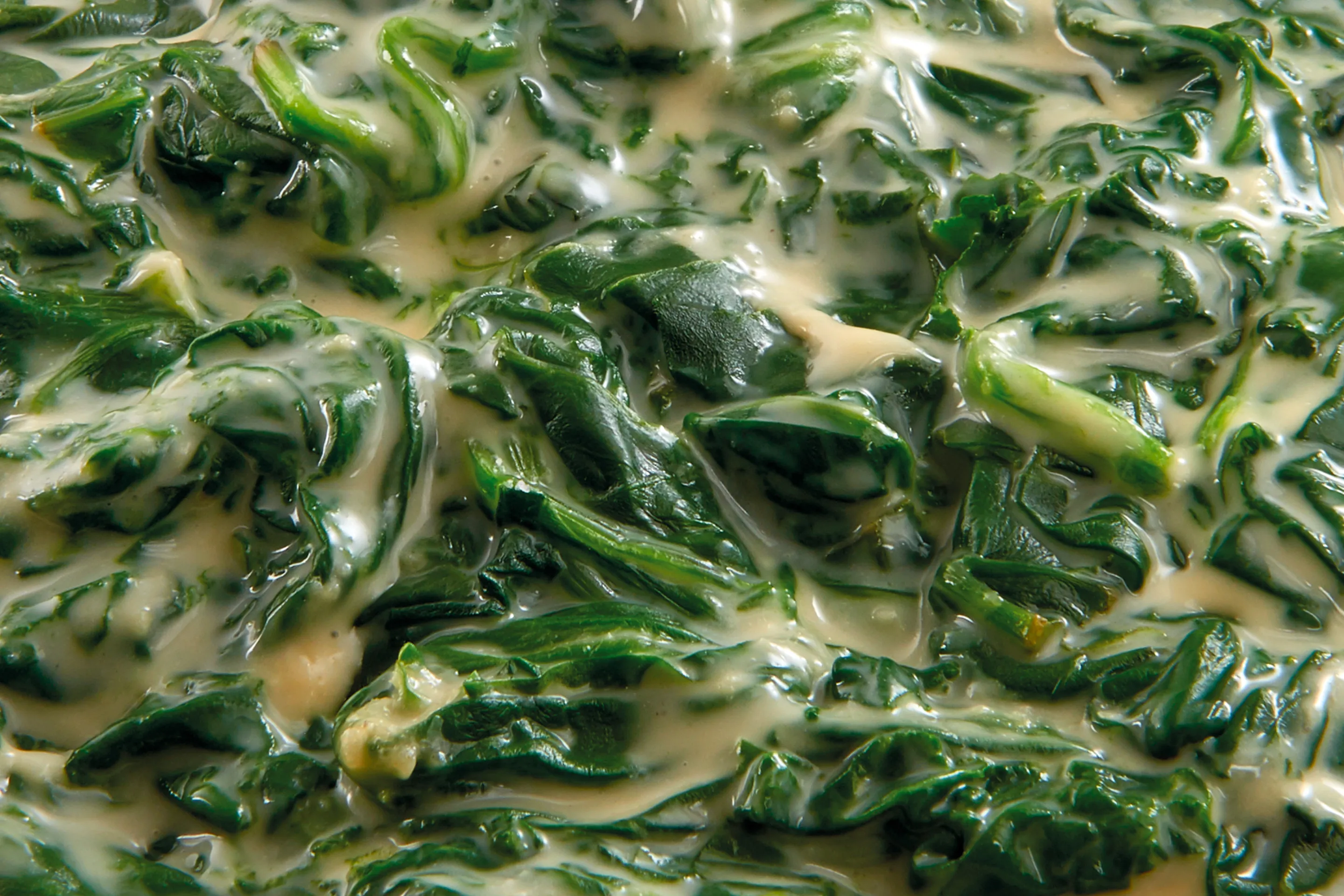 Spinaci cremosi al formaggio