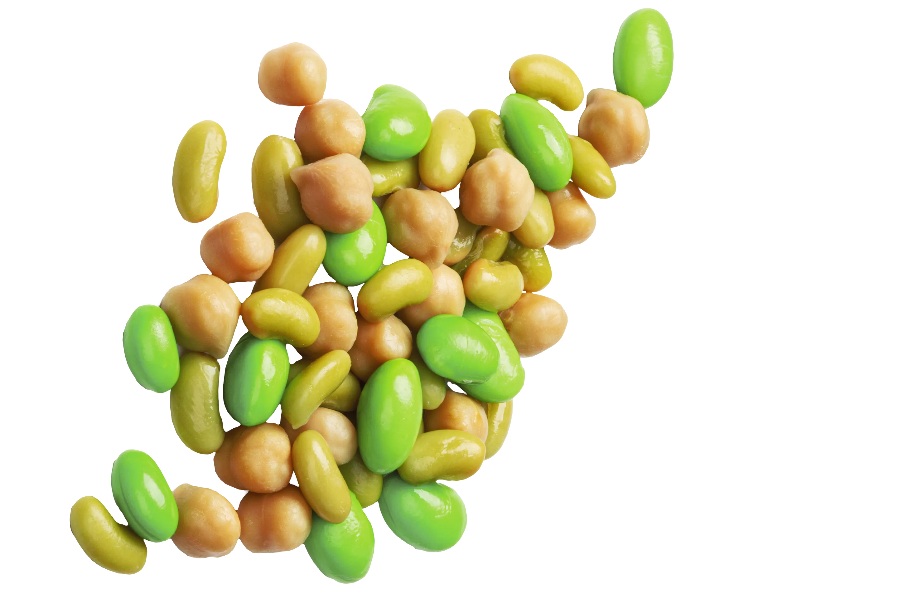 Mix Legumeria Ceci, Edamame, Fagiolotti Verdi