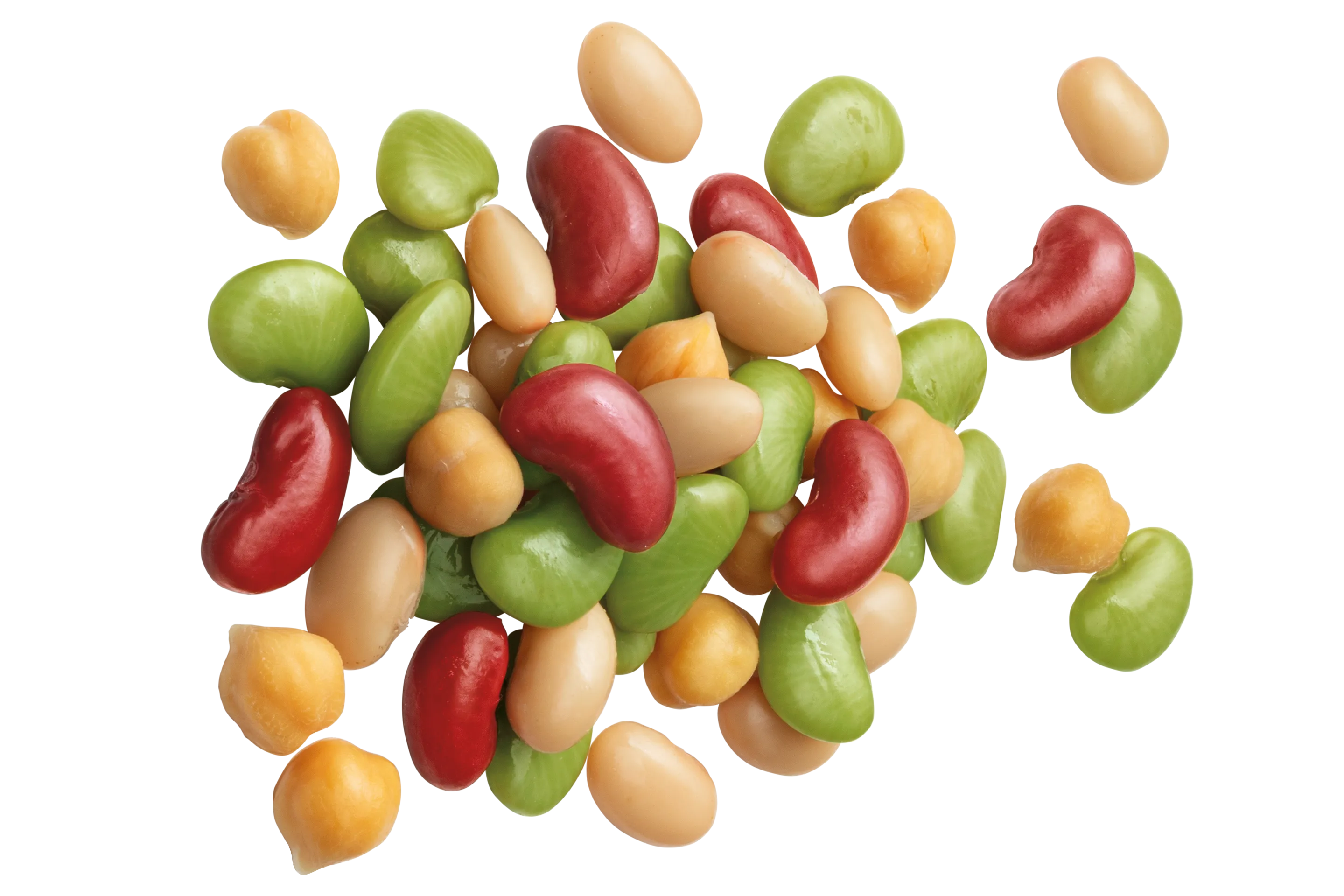 Mix Legumeria Ceci, Fagioli Rossi e Lima