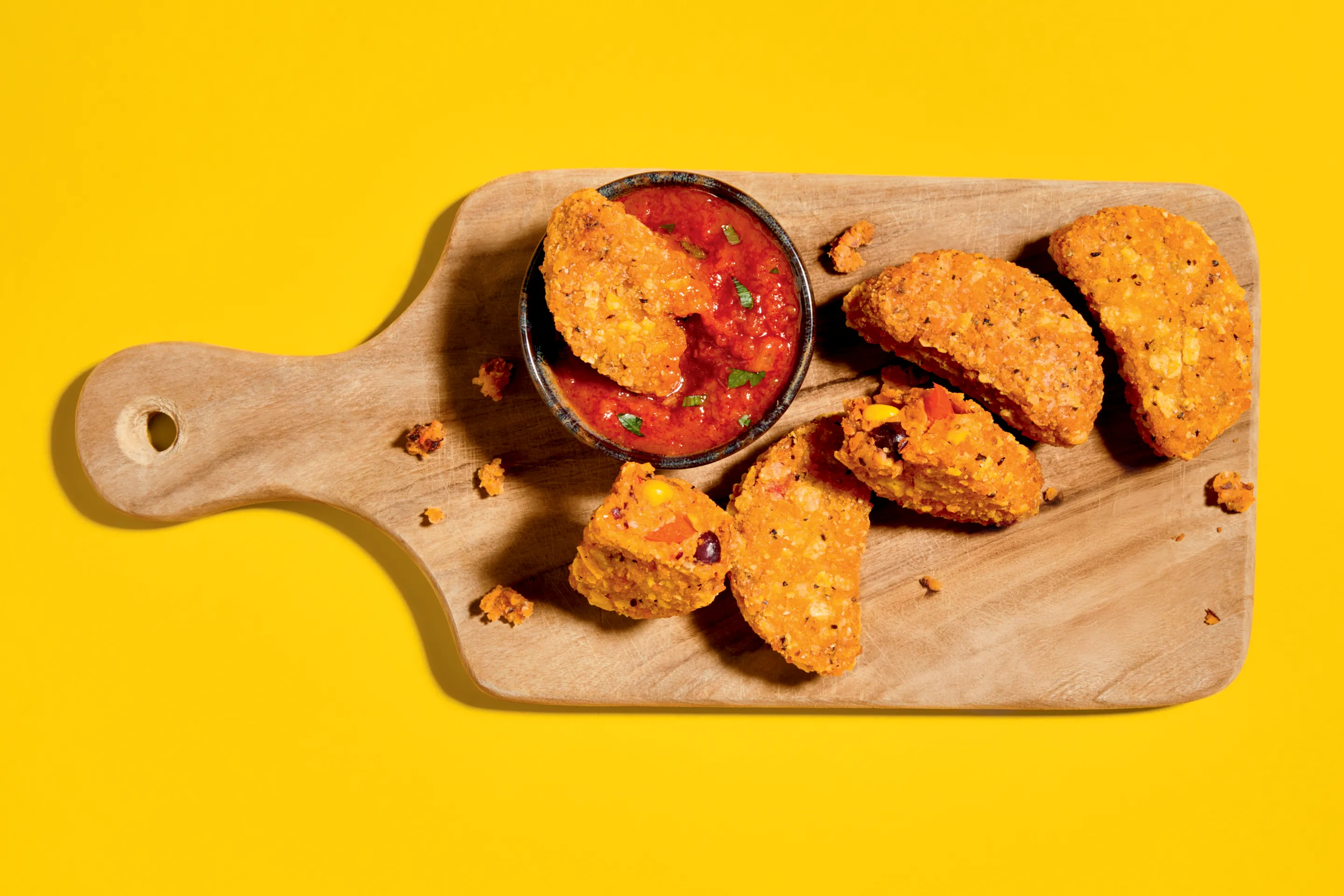 Croustis apero Tex mex