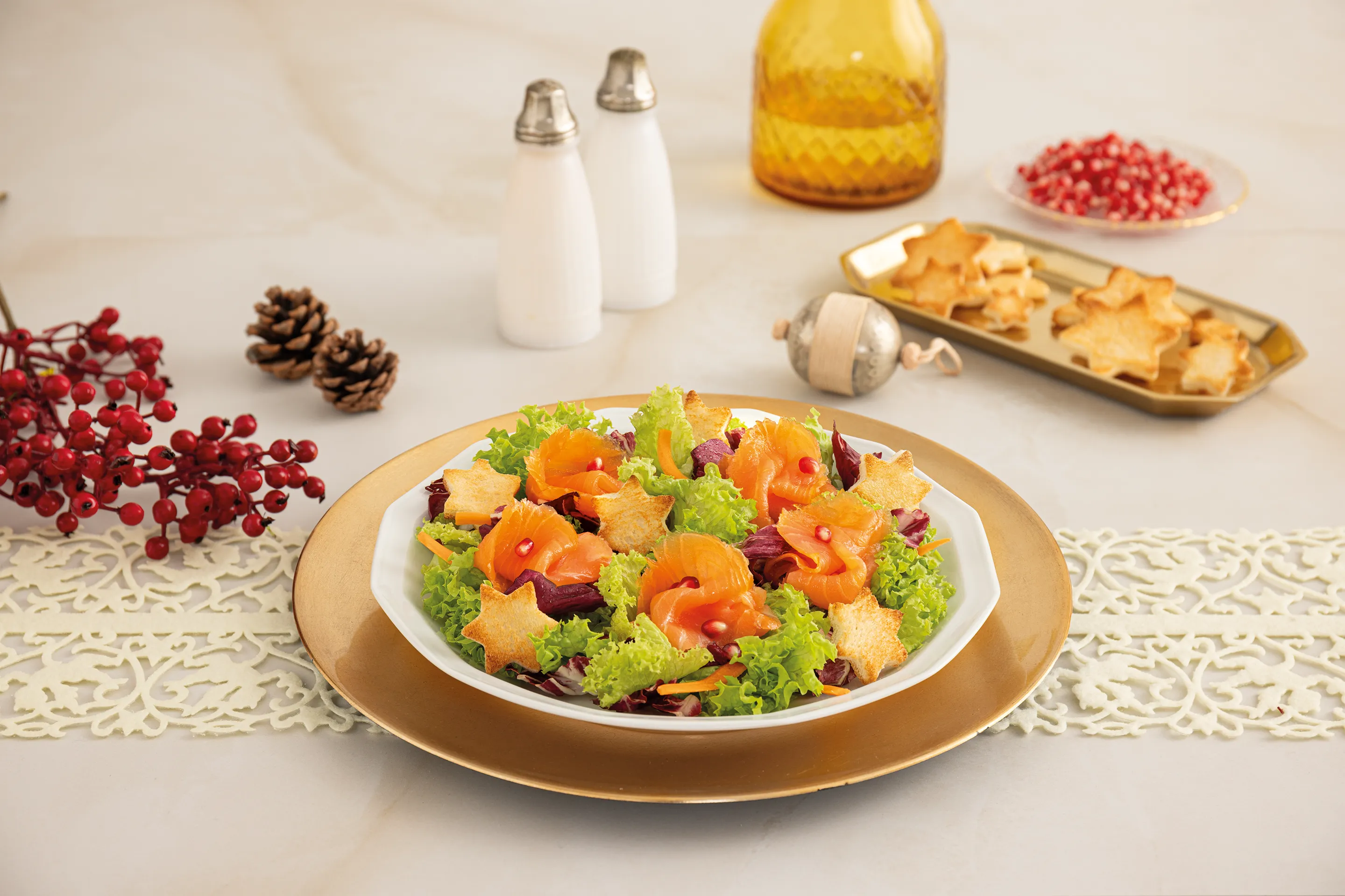 Ricetta Squisita - Carta delle Insalate