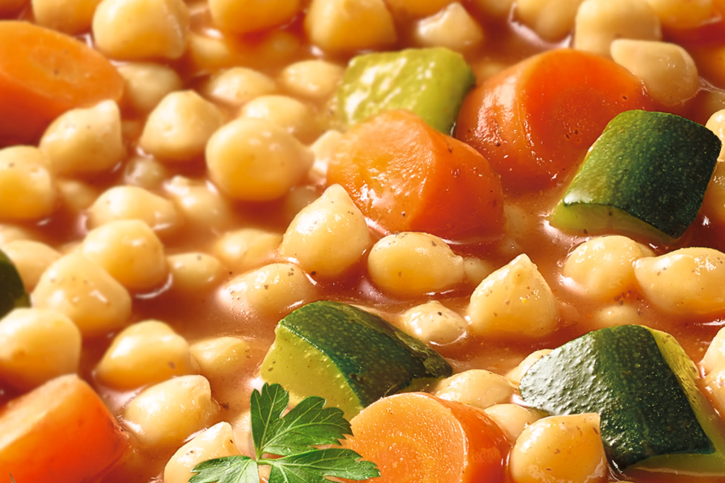 Pois chiches façon Couscous