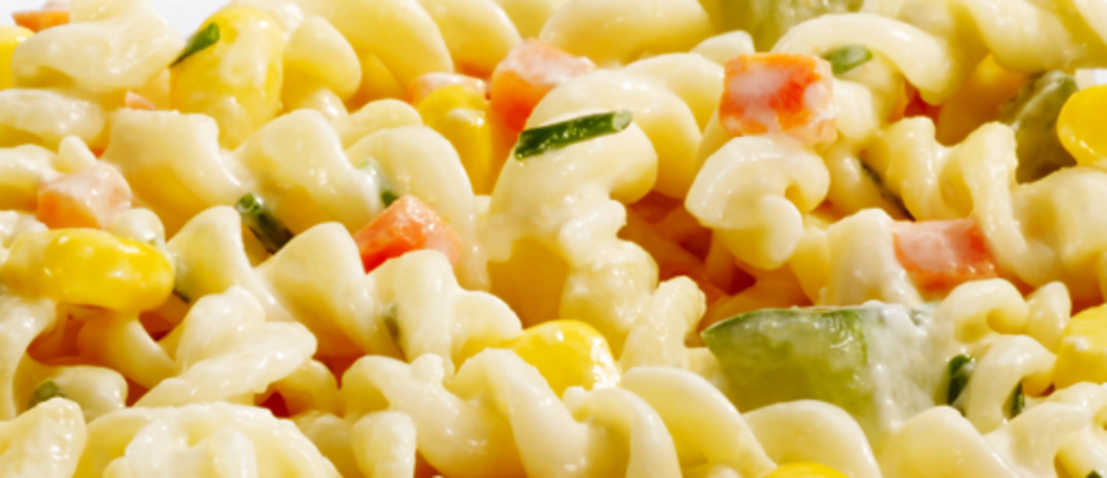 Tortis & Petits Légumes - Sauce au fromage La Vache qui rit