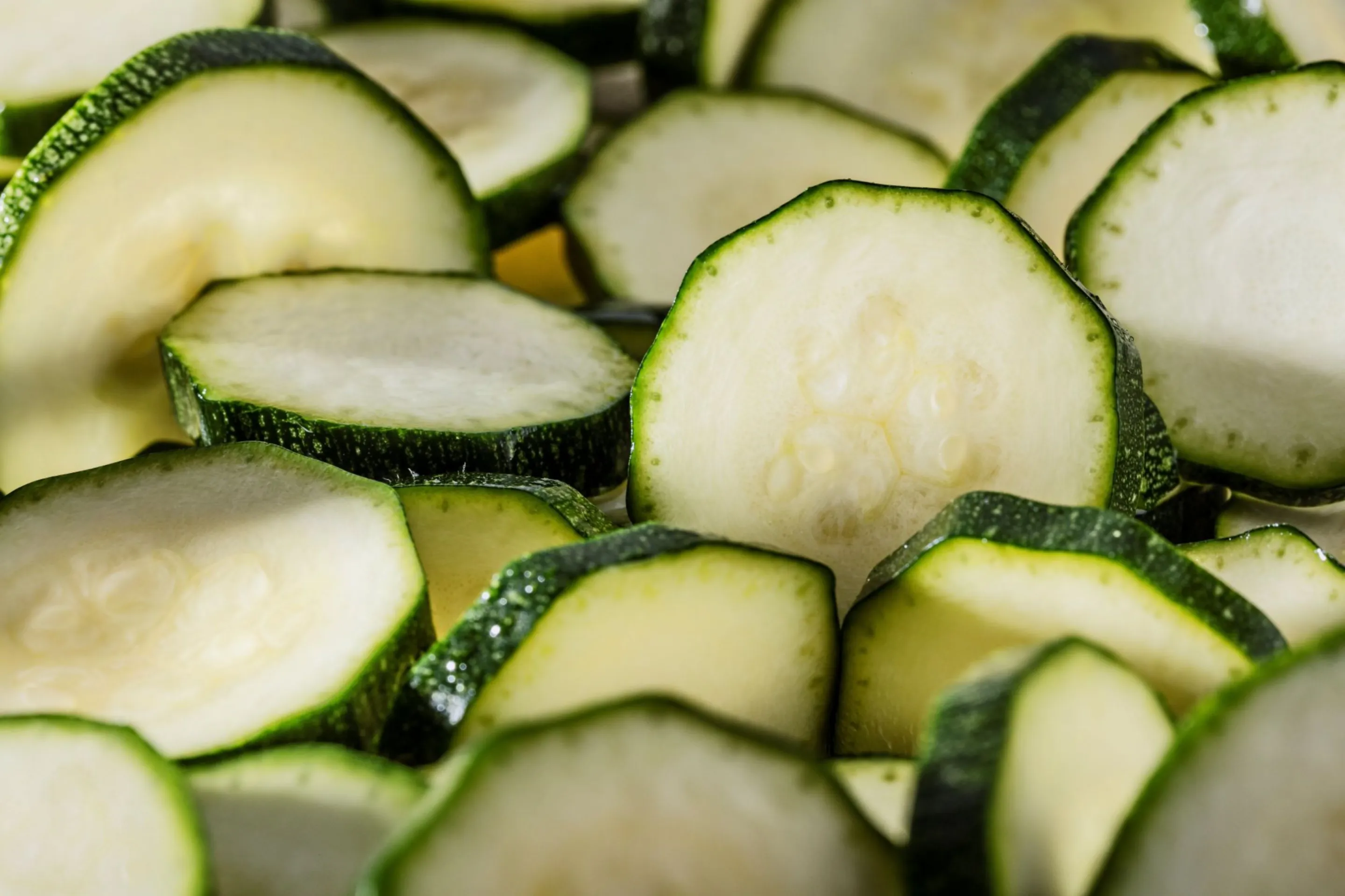 Courgettes vertes en rondelles Minute®  CE2 Origine France