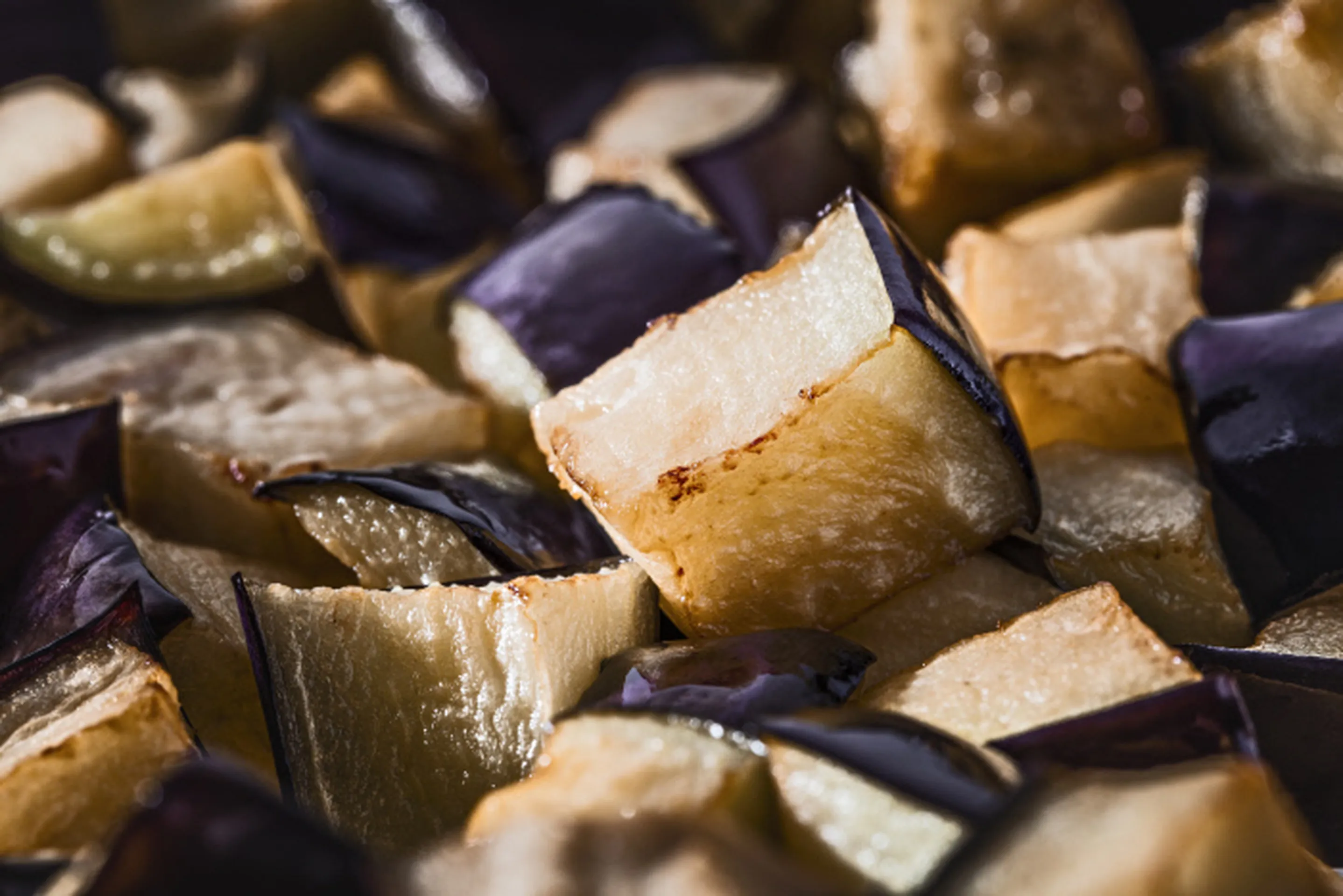 MELANZANE A CUBETTI PREFRITTE