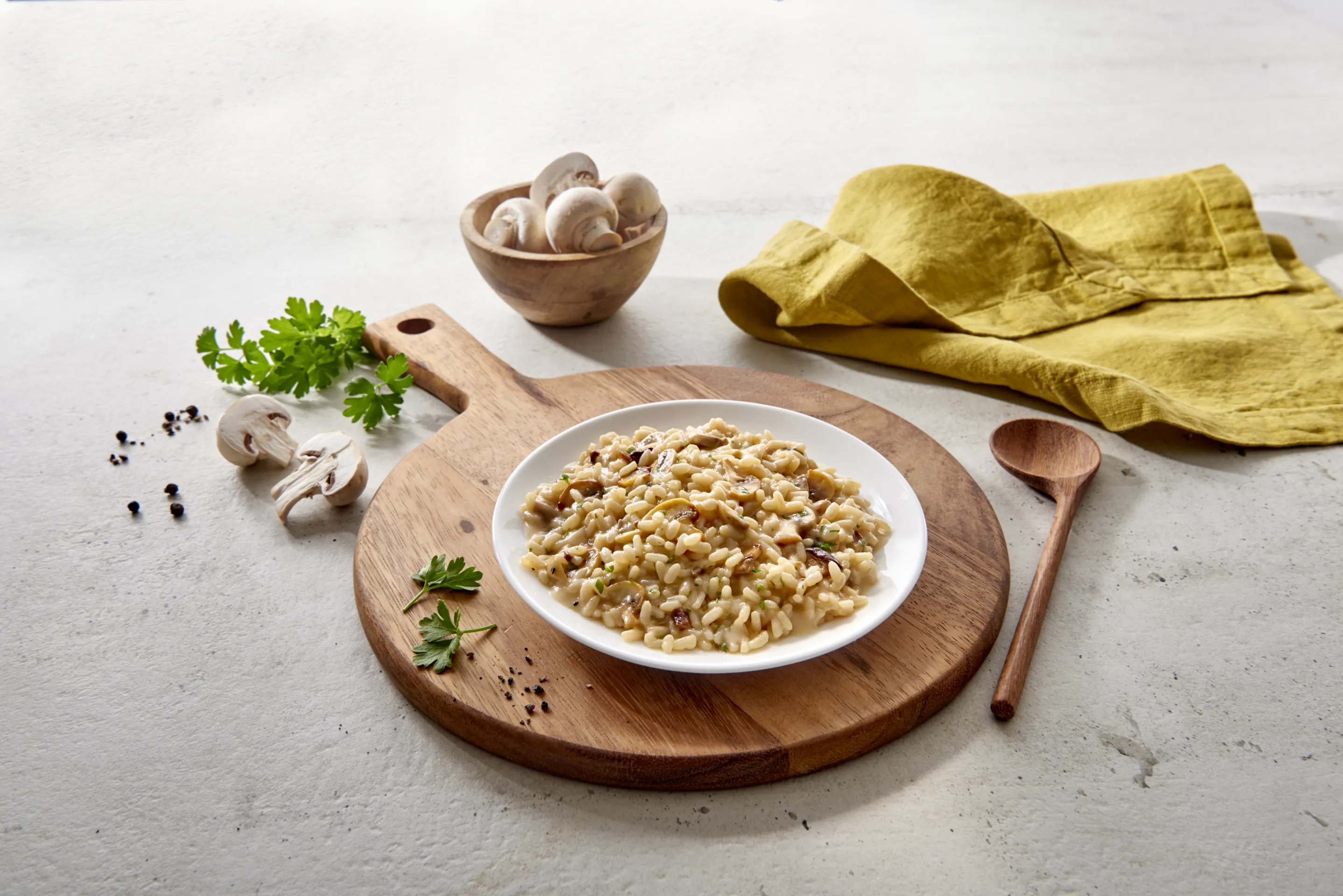 Risotto ai Funghi - Risoallegre