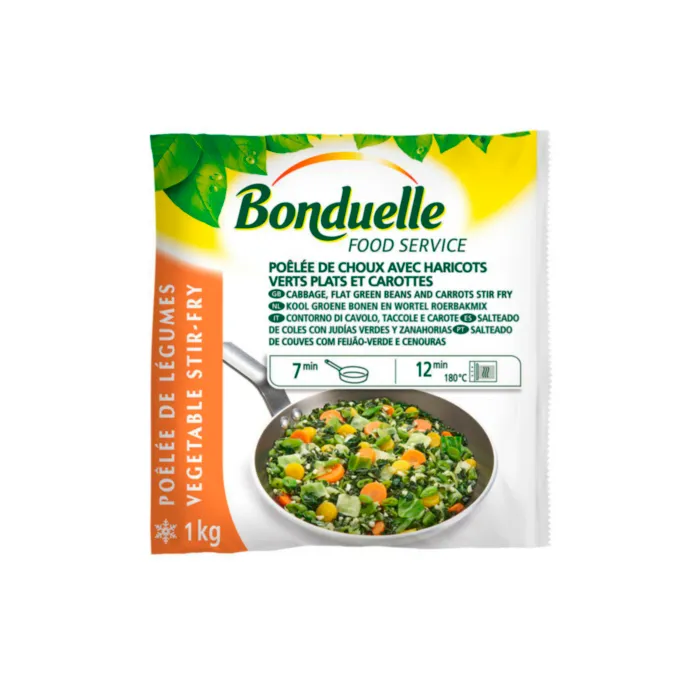 Salteado de Couv, FV cenouras 1kg