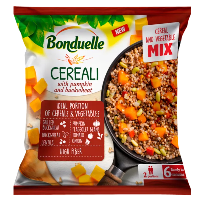 CEREALI daržovių ir grūdų mišinys