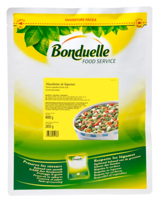 Groentemacedoine Groentemacedoine