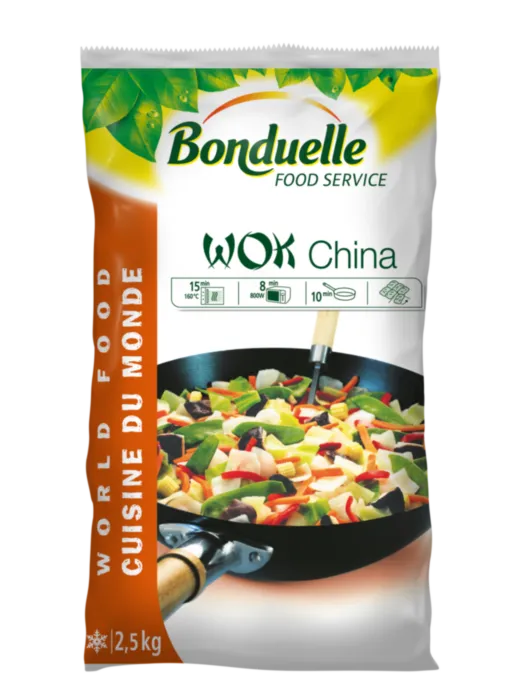 Wokmischung China