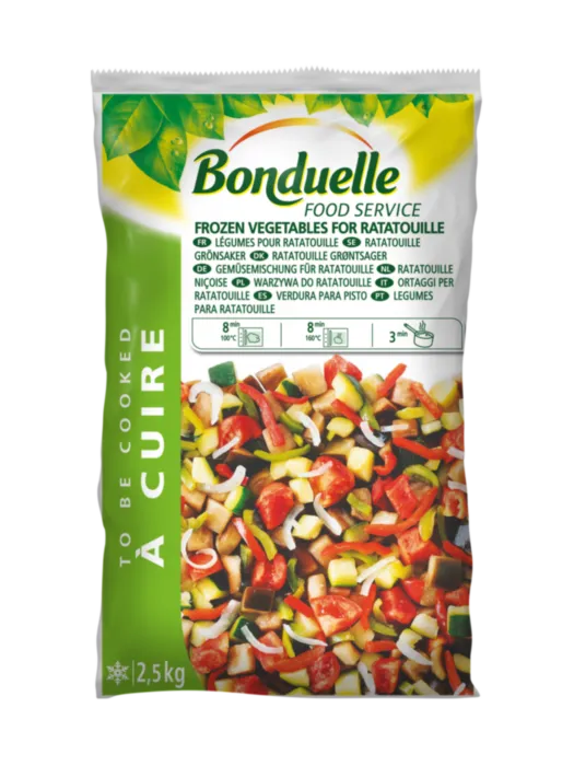 Gemüsemischung für Ratatouille Gemüsemischung für Ratatouille