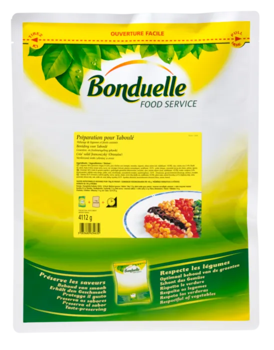 Préparation pour taboulé