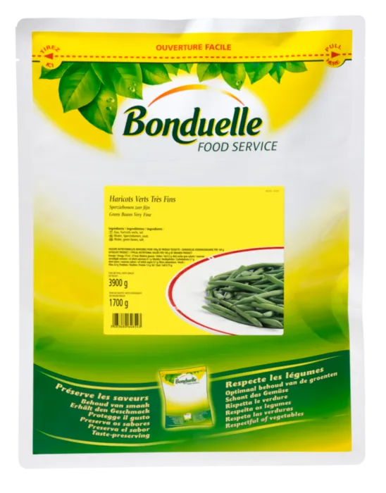 Haricots verts très fins COMMERCE EQUITABLE FR