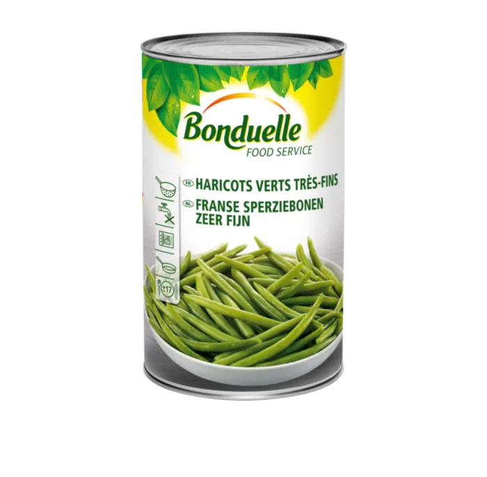 Haricots verts très fins COMMERCE EQUITABLE FR