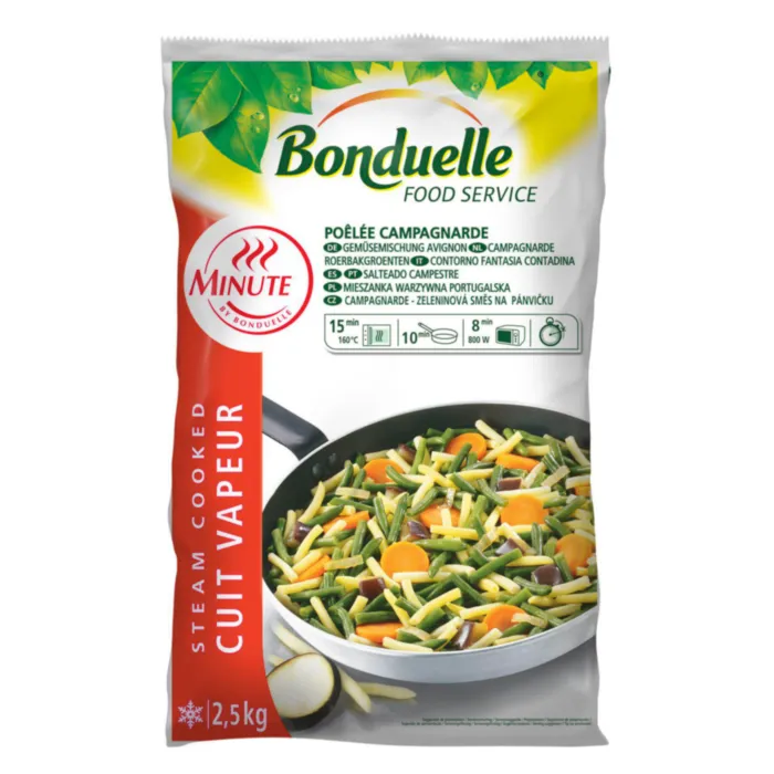 Poêlée campagnarde Minute® COMMERCE EQUITABLE