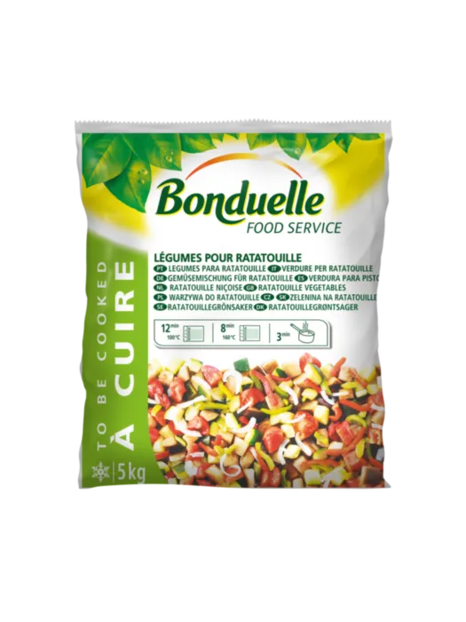 Légumes pour ratatouille