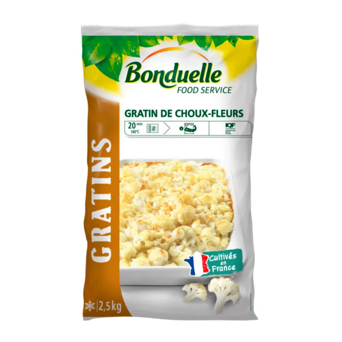 Gratin de choux-fleurs COMMERCE EQUITABLE FR